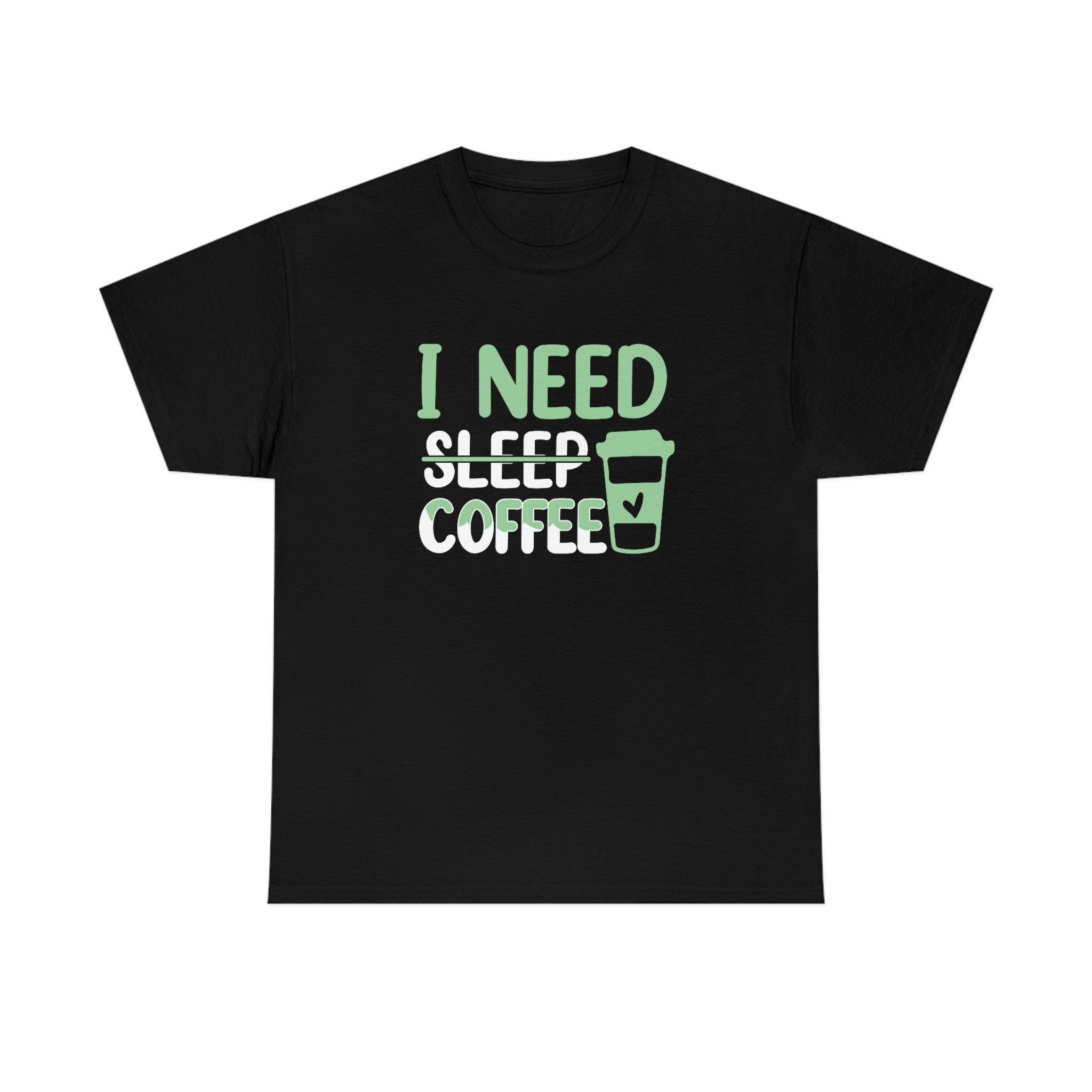 I need coffee- Unisex Heavy Cotton Tee