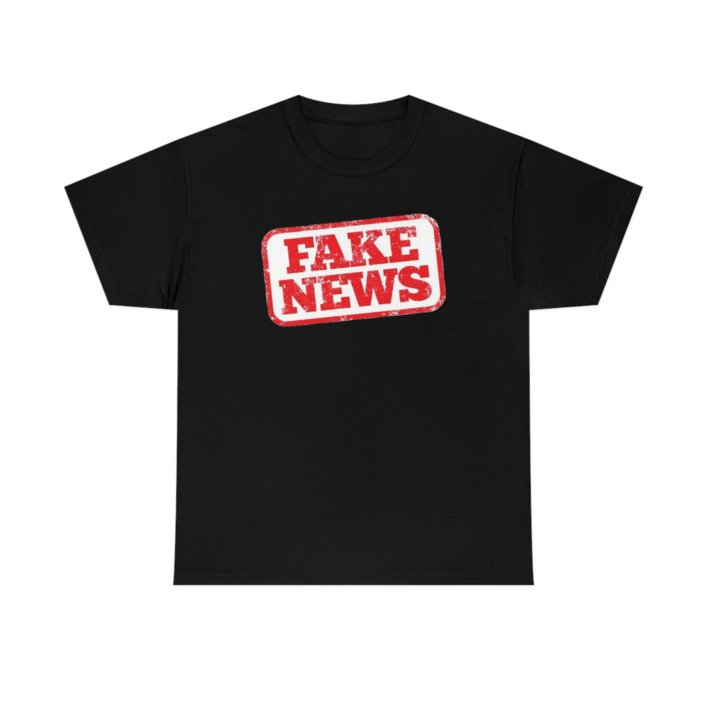 Fake news- Unisex Heavy Cotton Tee