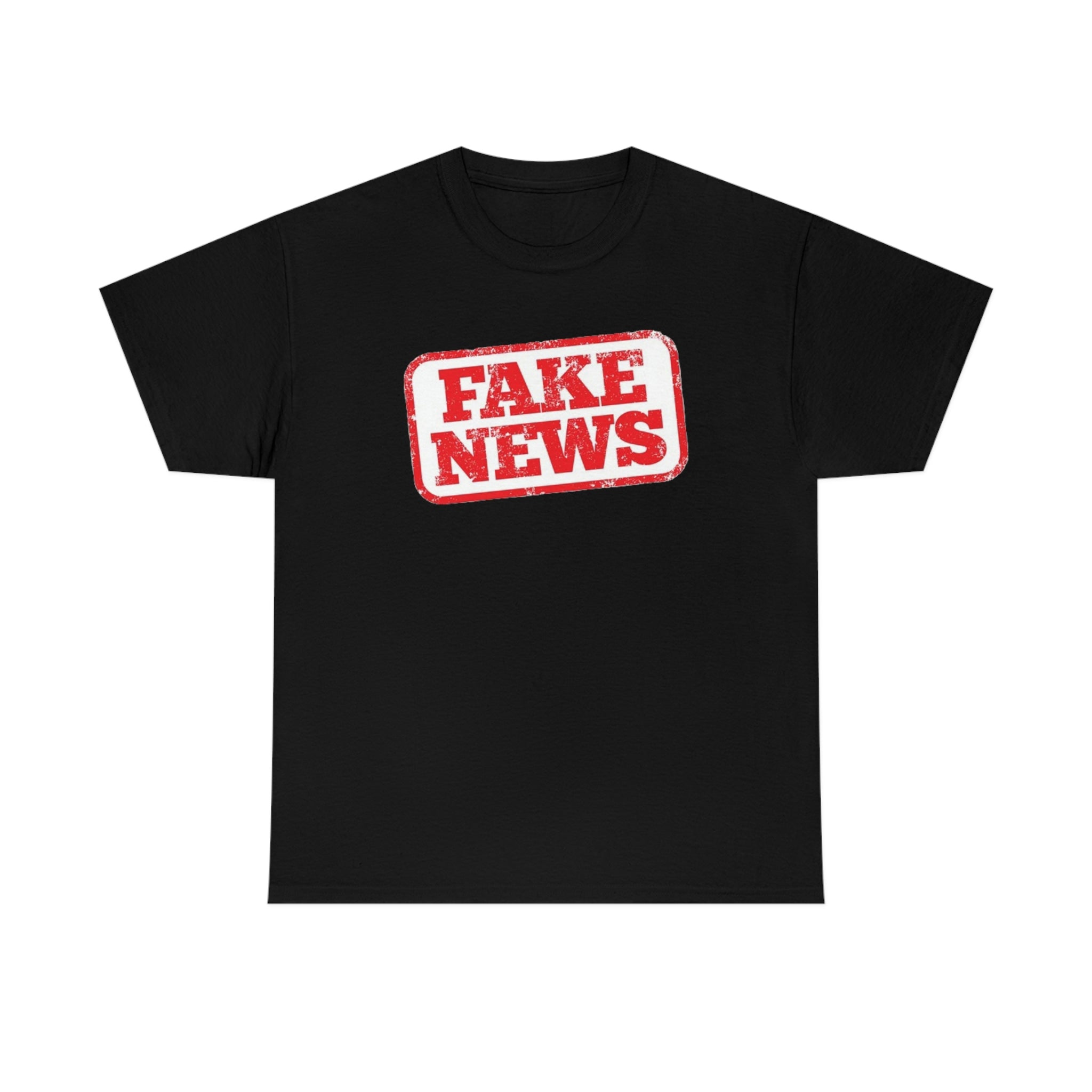 Fake news- Unisex Heavy Cotton Tee