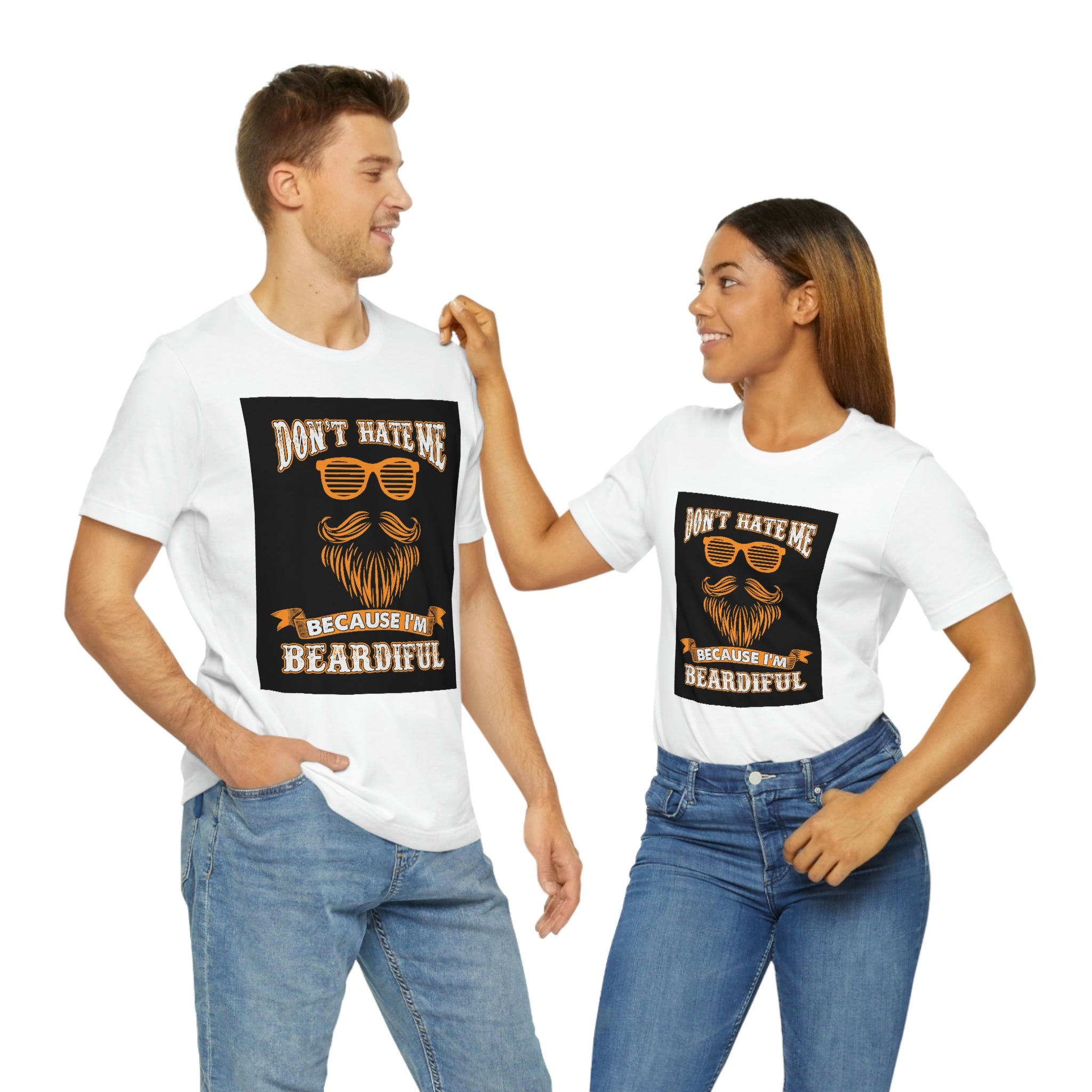 Don’t hate me-Jersey Short Sleeve Tee