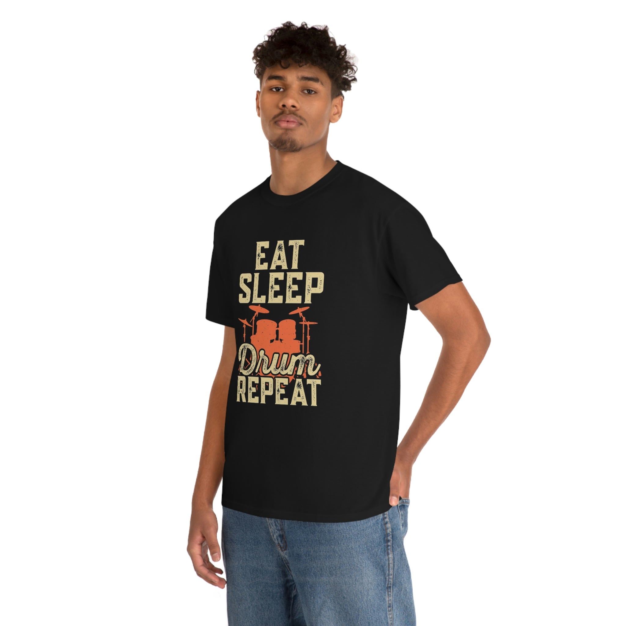 Drum- Unisex Heavy Cotton Tee