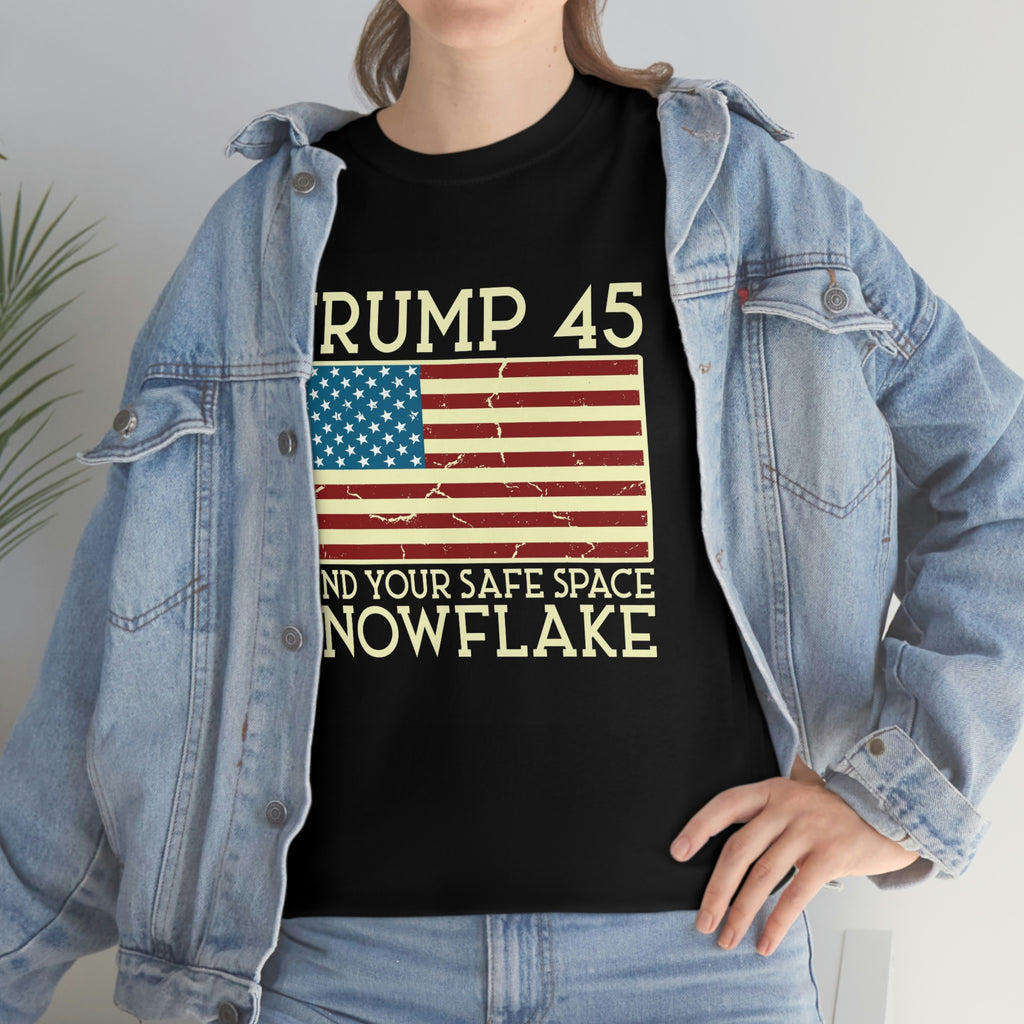 Trump 45- Unisex Heavy Cotton Tee