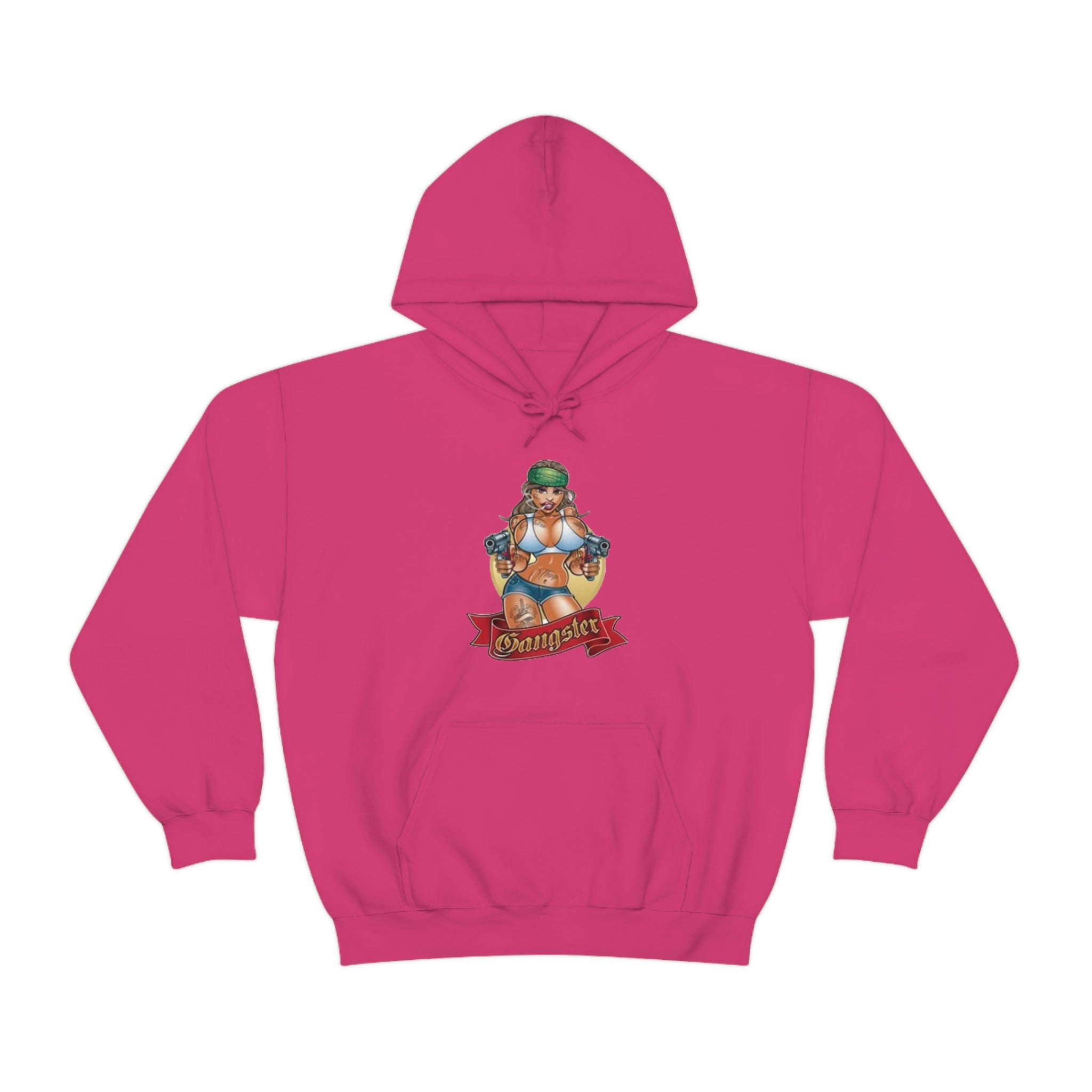 Girl gangster-Heavy Blend™ Hooded Sweatshirt