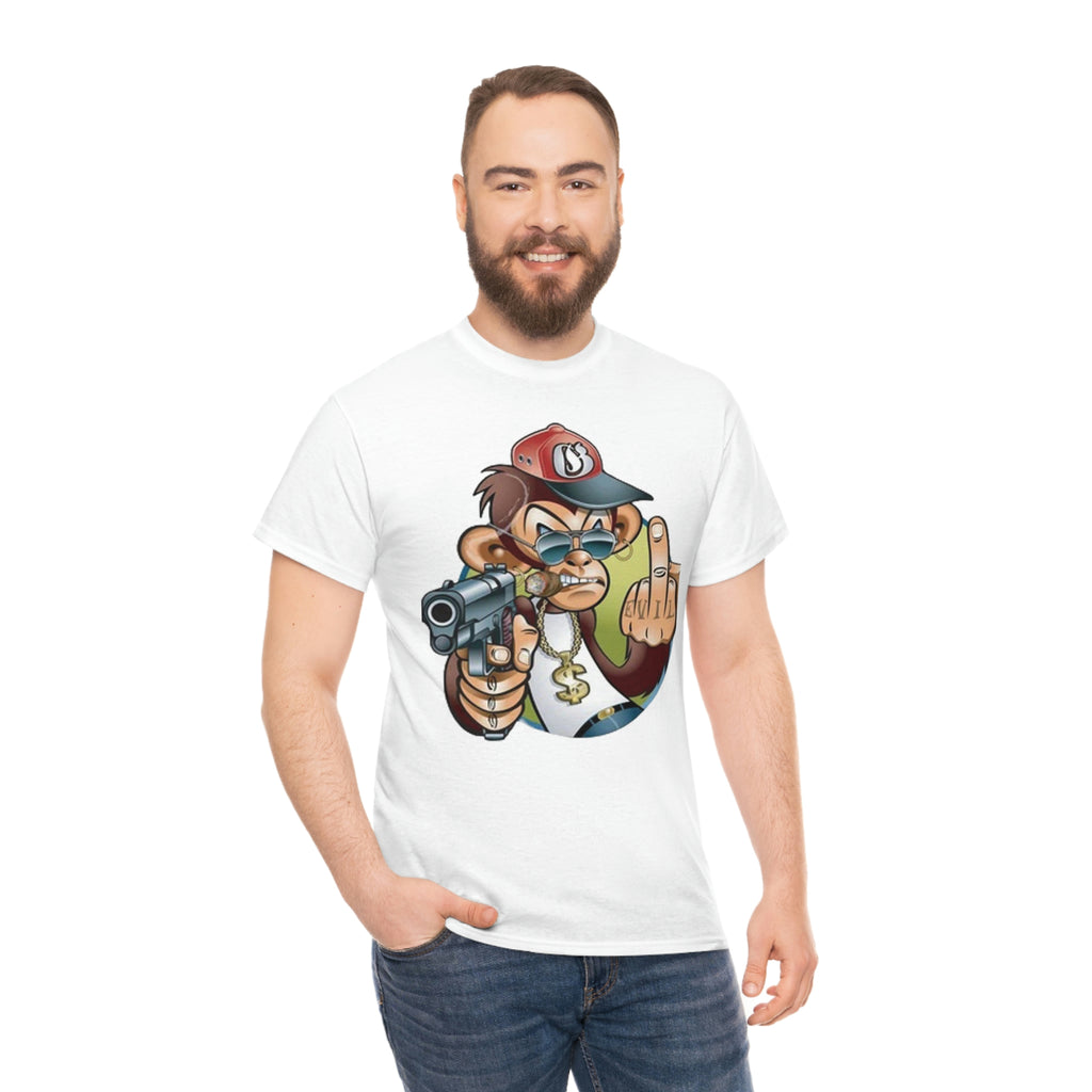 Gangster- Heavy Cotton Tee