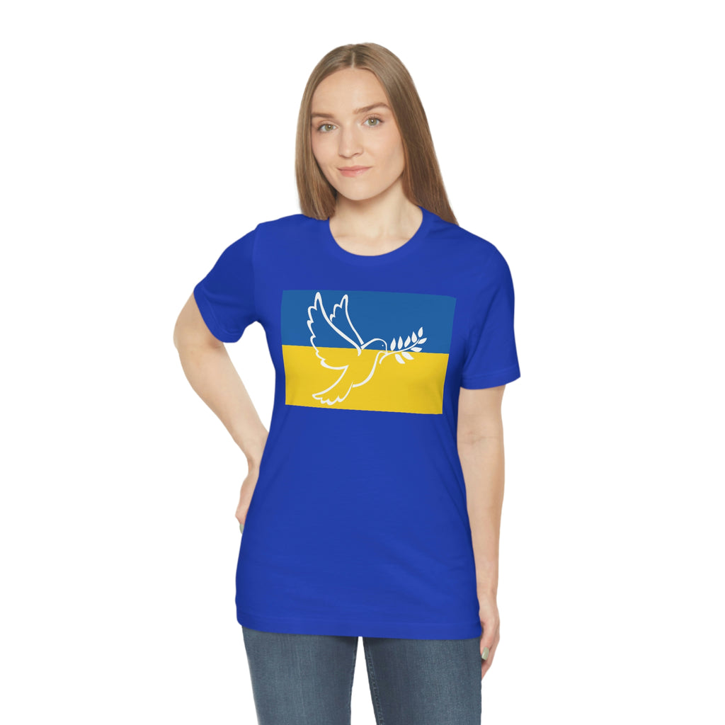 Peace- Unisex Jersey Short Sleeve Tee