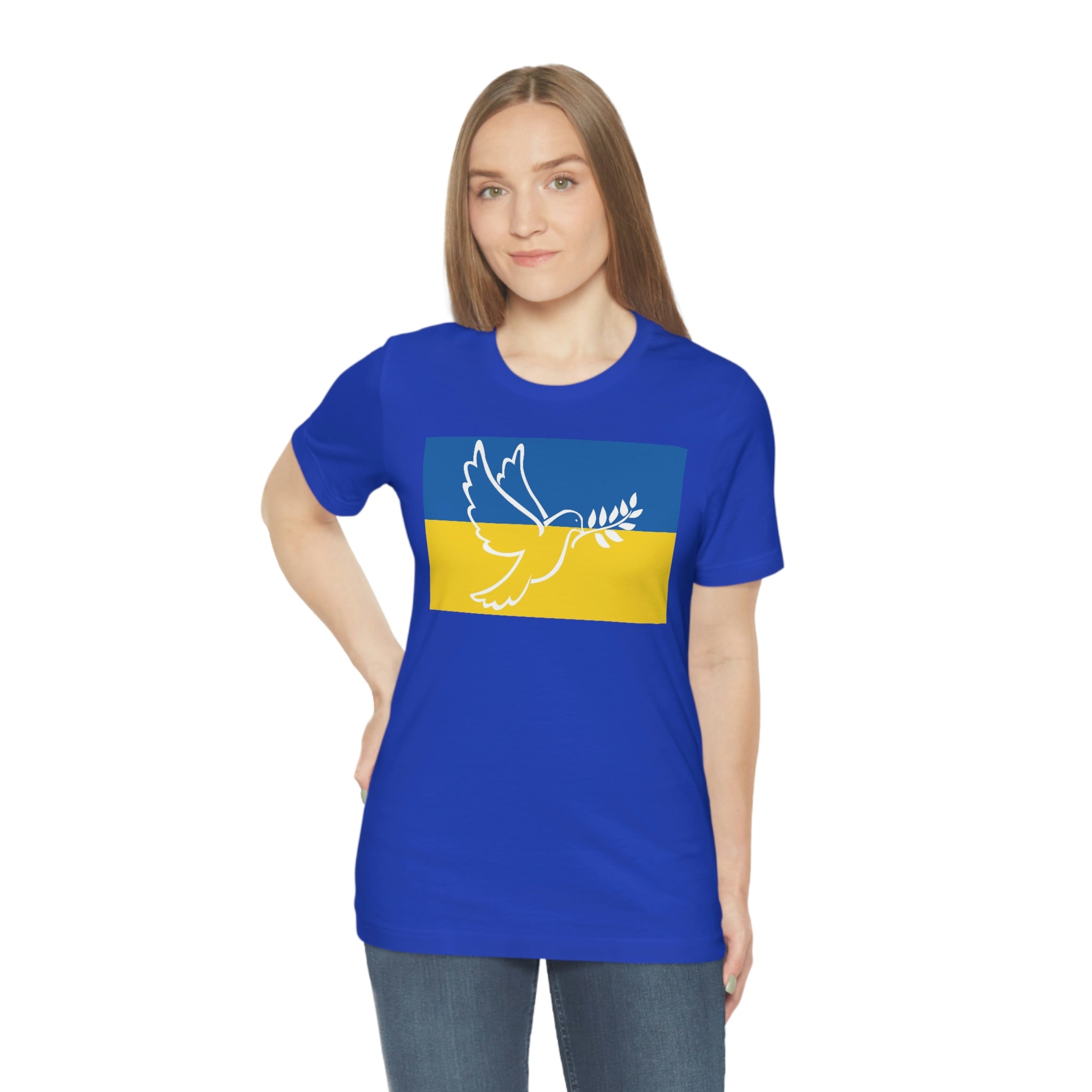 Peace- Unisex Jersey Short Sleeve Tee