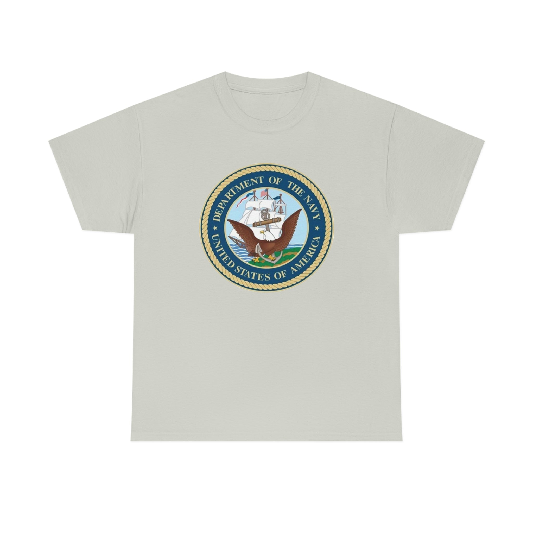 Navy- Unisex Heavy Cotton Tee