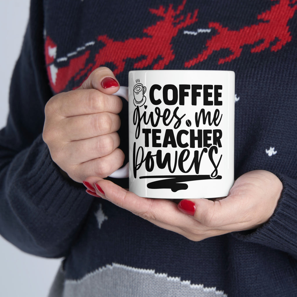 Coffee- Ceramic Mug 11oz