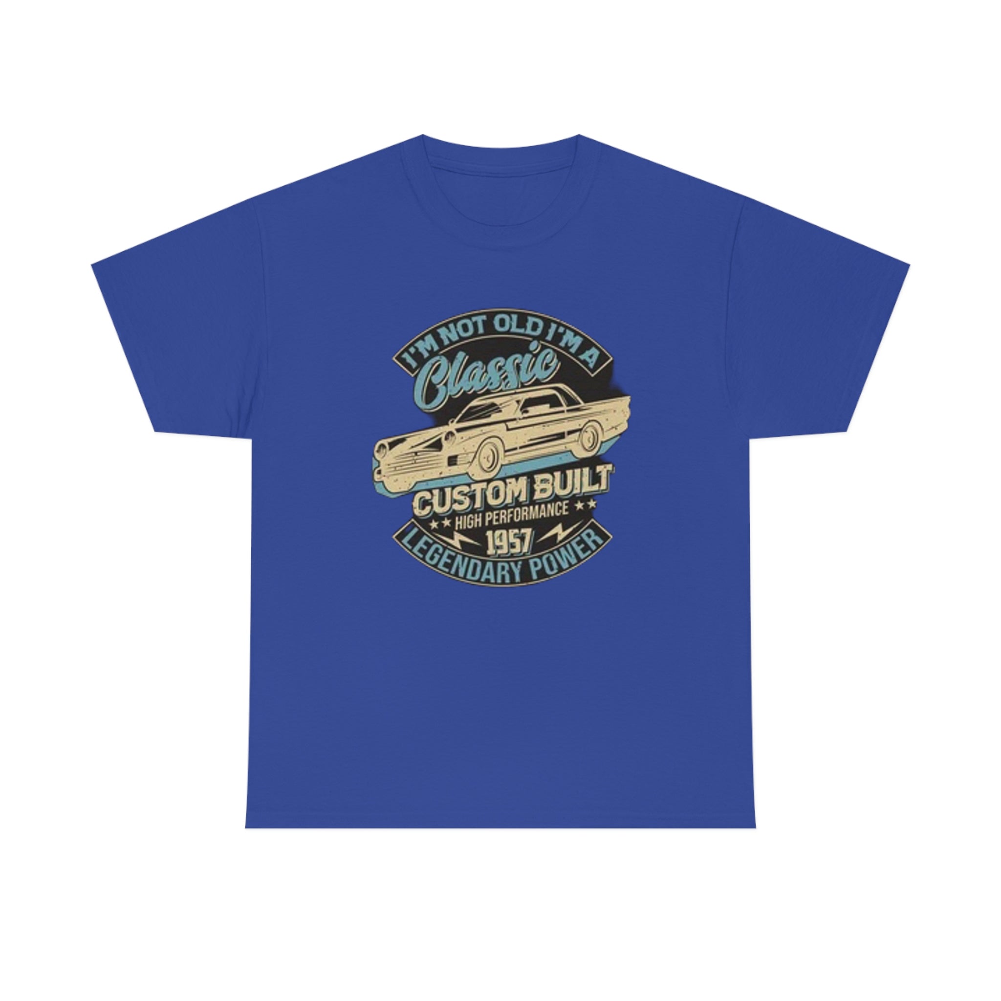 Not old I’m a classic- Heavy Cotton Tee