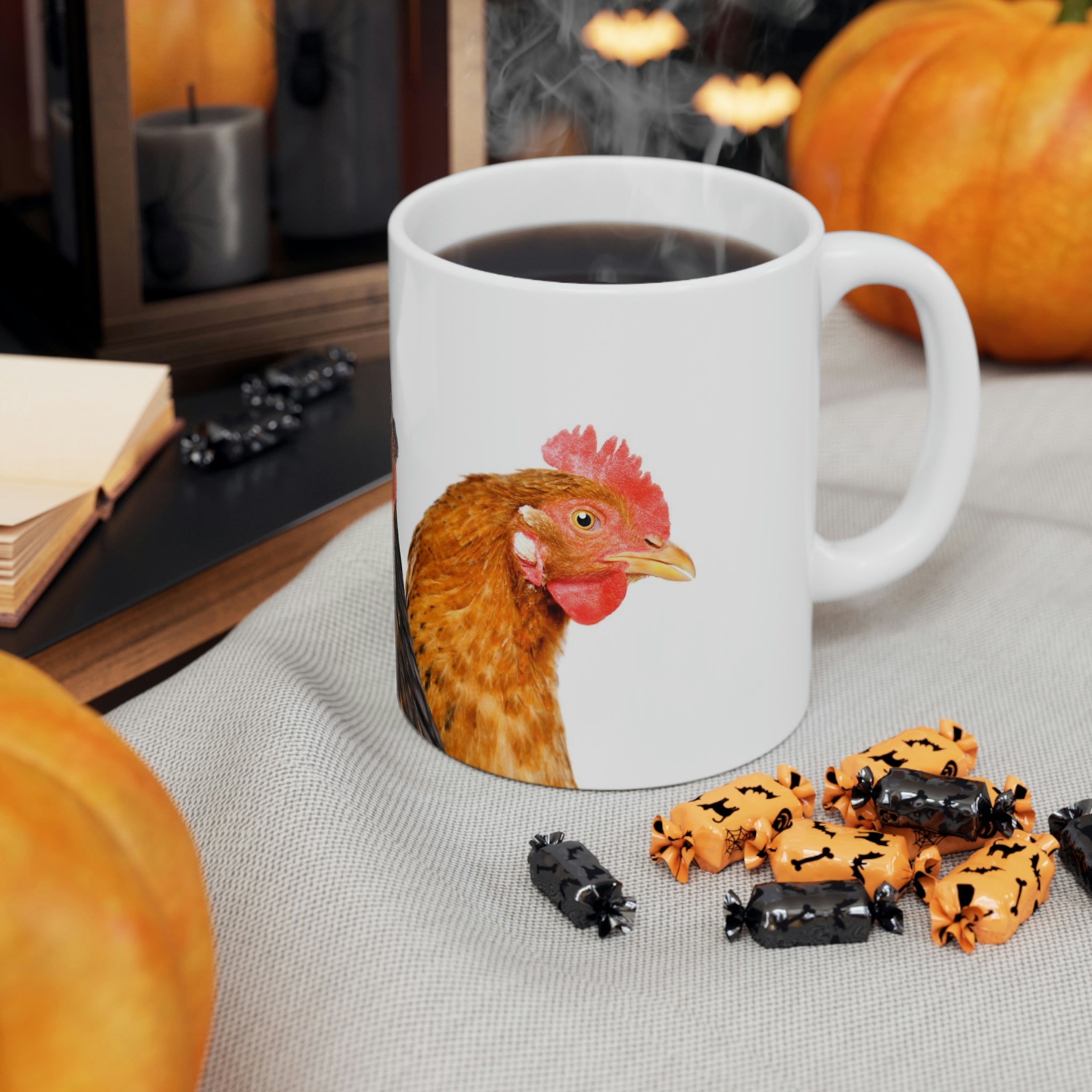 Chicken- Ceramic Mug 11oz