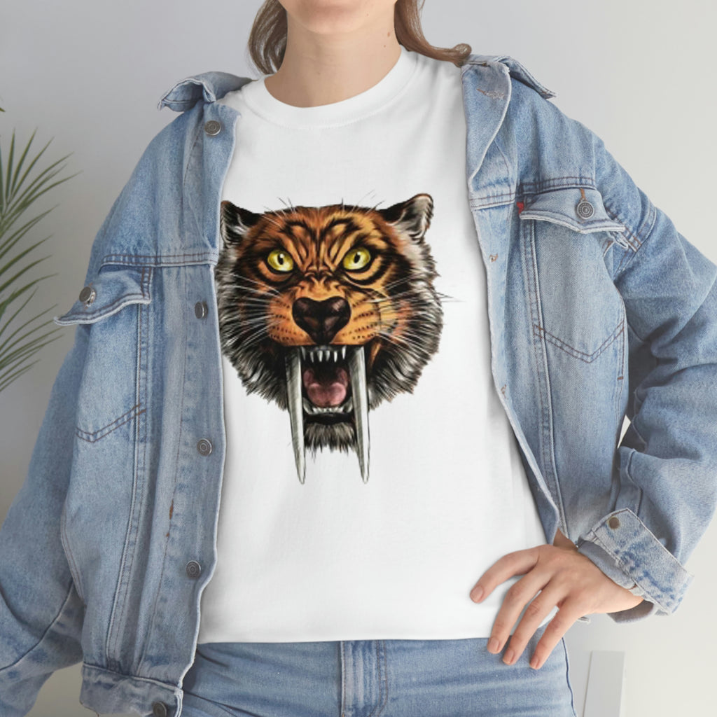 Tiger- Heavy Cotton Tee