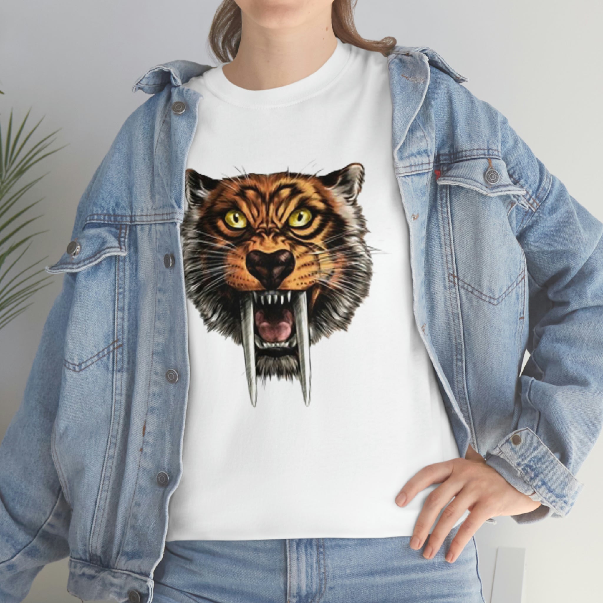 Tiger- Heavy Cotton Tee