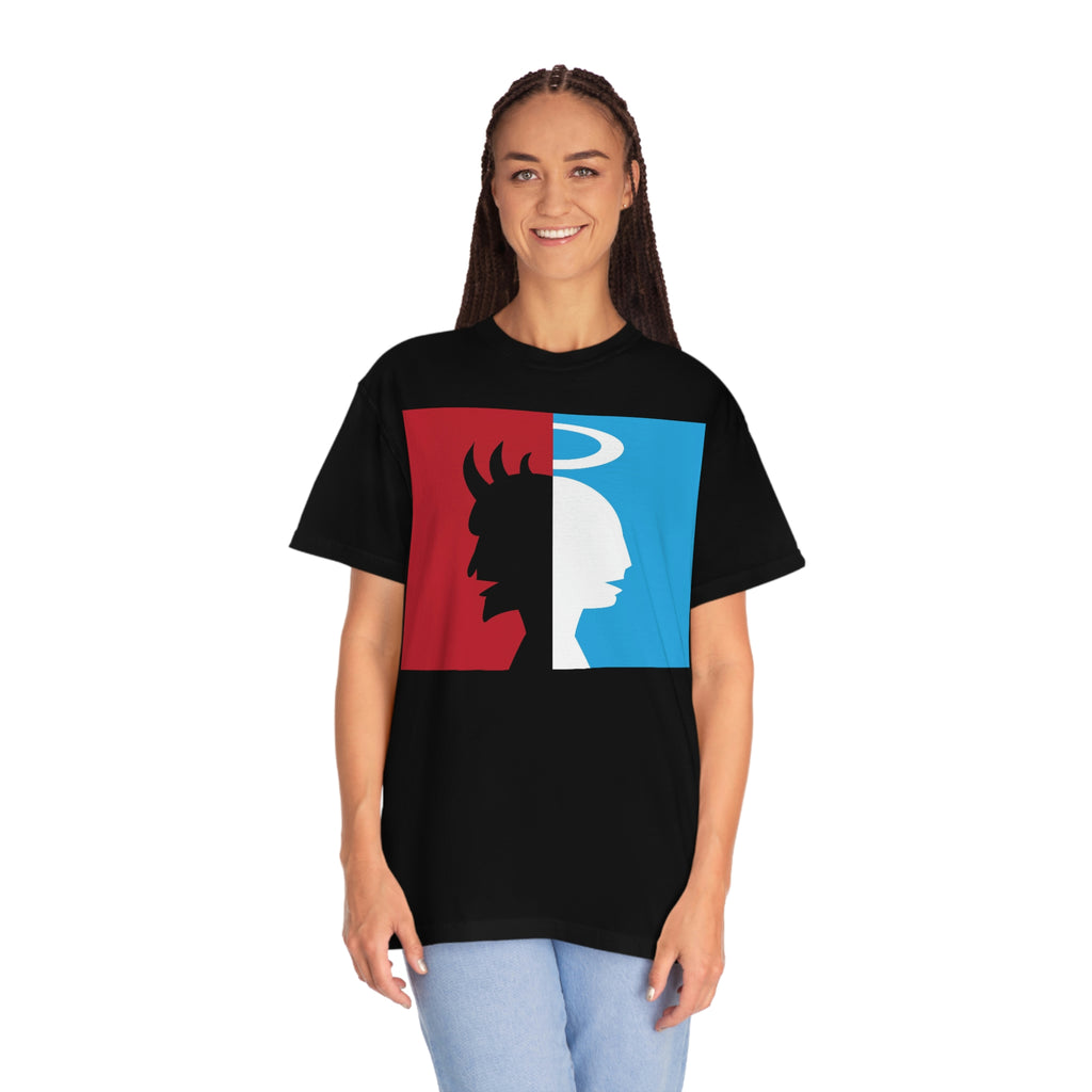 Two faced- Garment-Dyed T-shirt