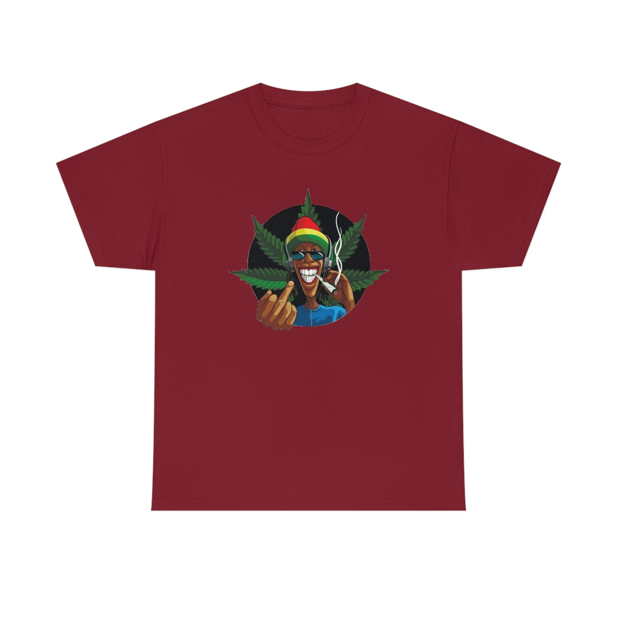 Weed—Heavy Cotton Tee