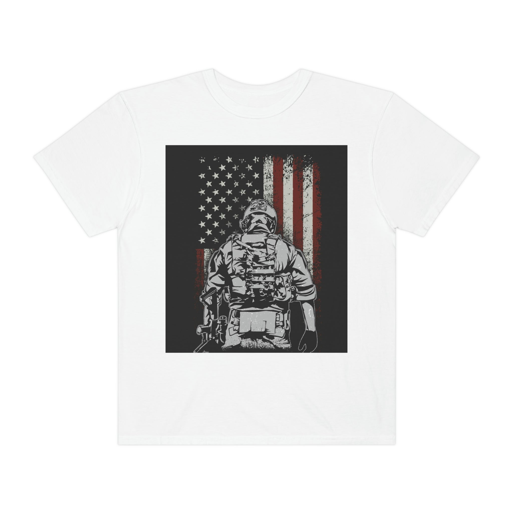 Soldier- Garment-Dyed T-shirt