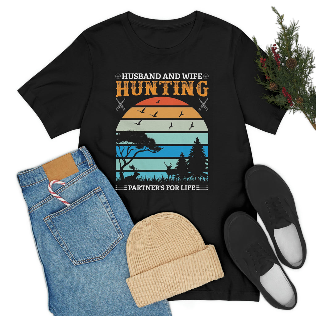 Hunting partners- Unisex Jersey Short Sleeve Tee