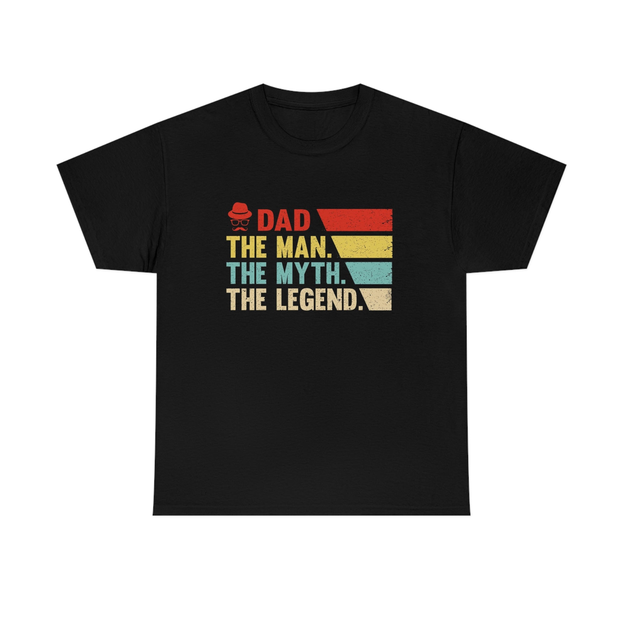 Dad- Heavy Cotton Tee Shirt
