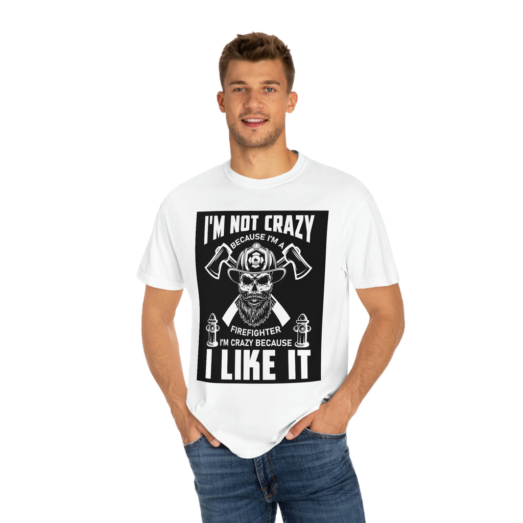 Firefighter- Garment-Dyed T-shirt