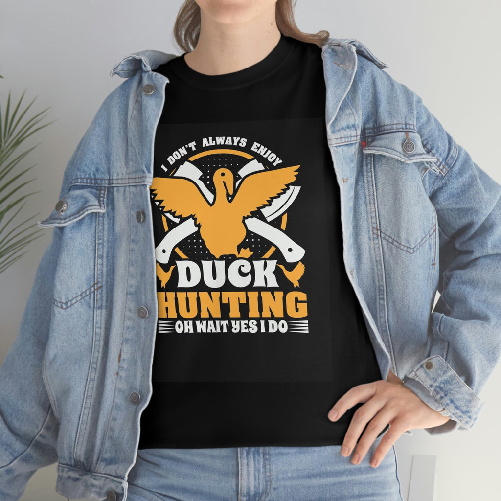 Duck hunting- Heavy Cotton Tee