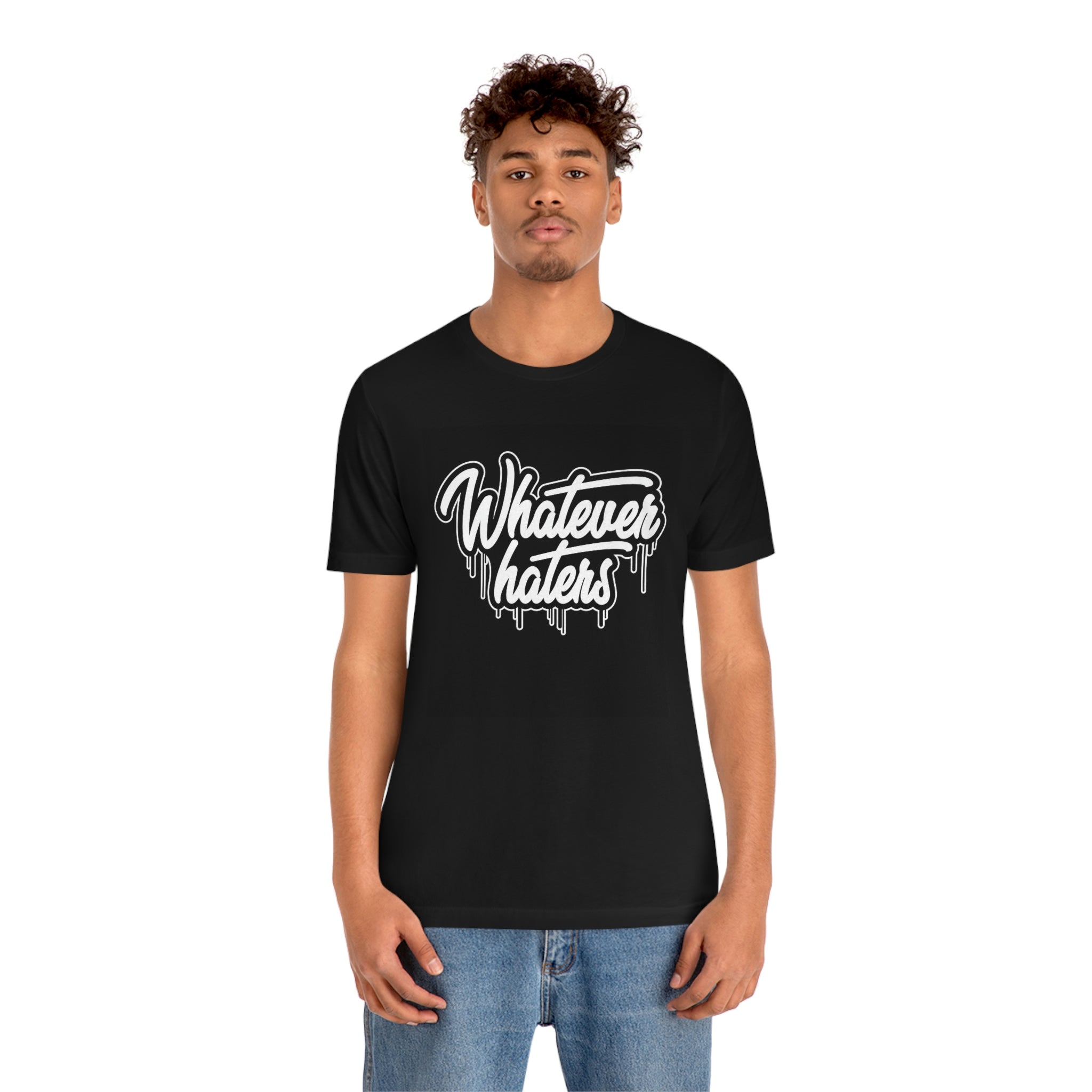 Haters— Jersey Short Sleeve Tee