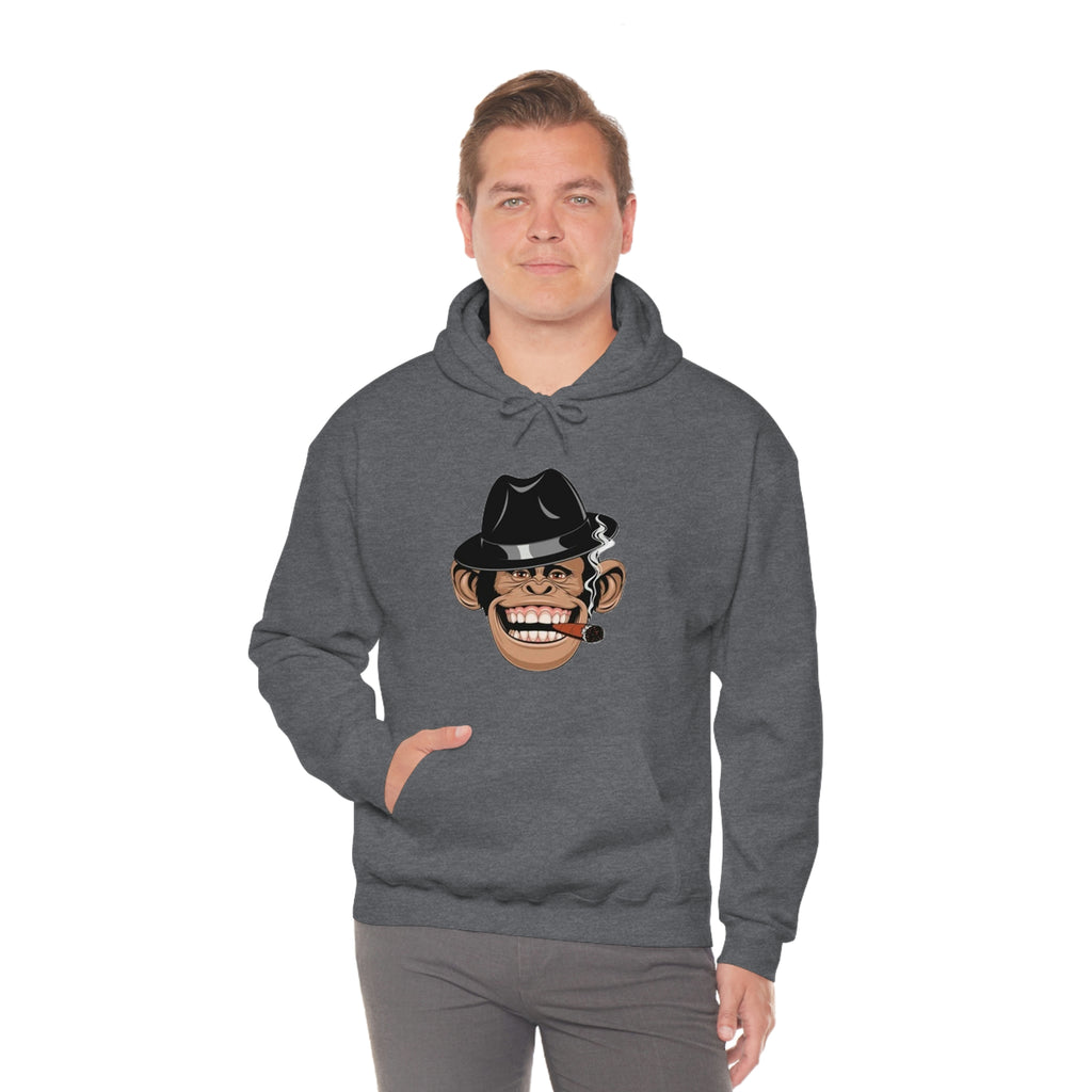 Gangster- Heavy Blend™ Hooded Sweatshirt