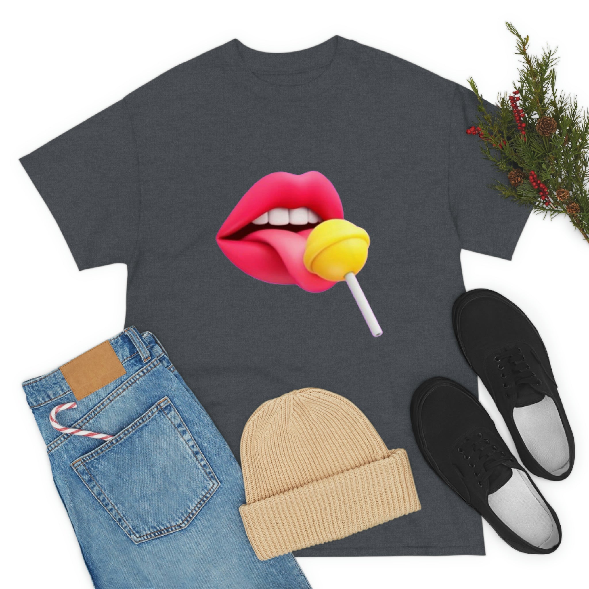 Lollipop— Heavy Cotton Tee