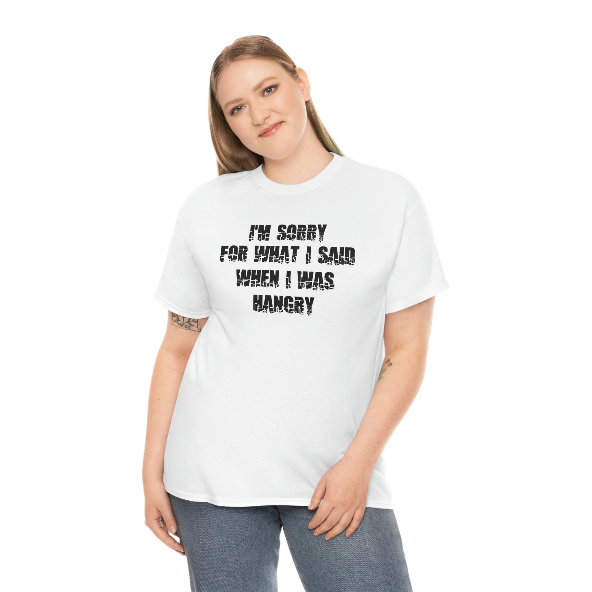 Hangry- Heavy Cotton Tee