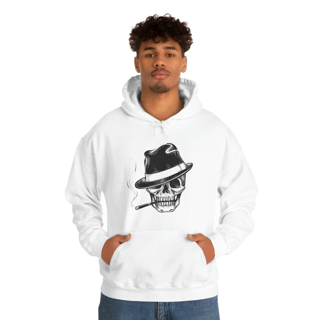 Skeleton- Heavy Blend™ Hooded Sweatshirt