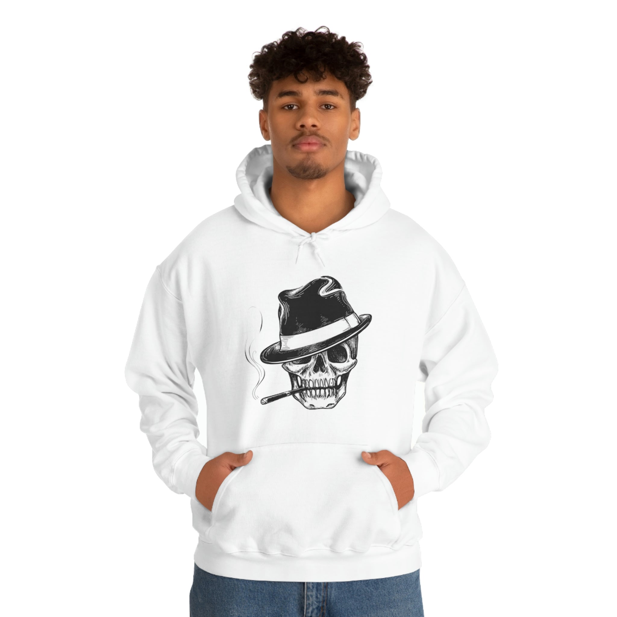 Skeleton- Heavy Blend™ Hooded Sweatshirt