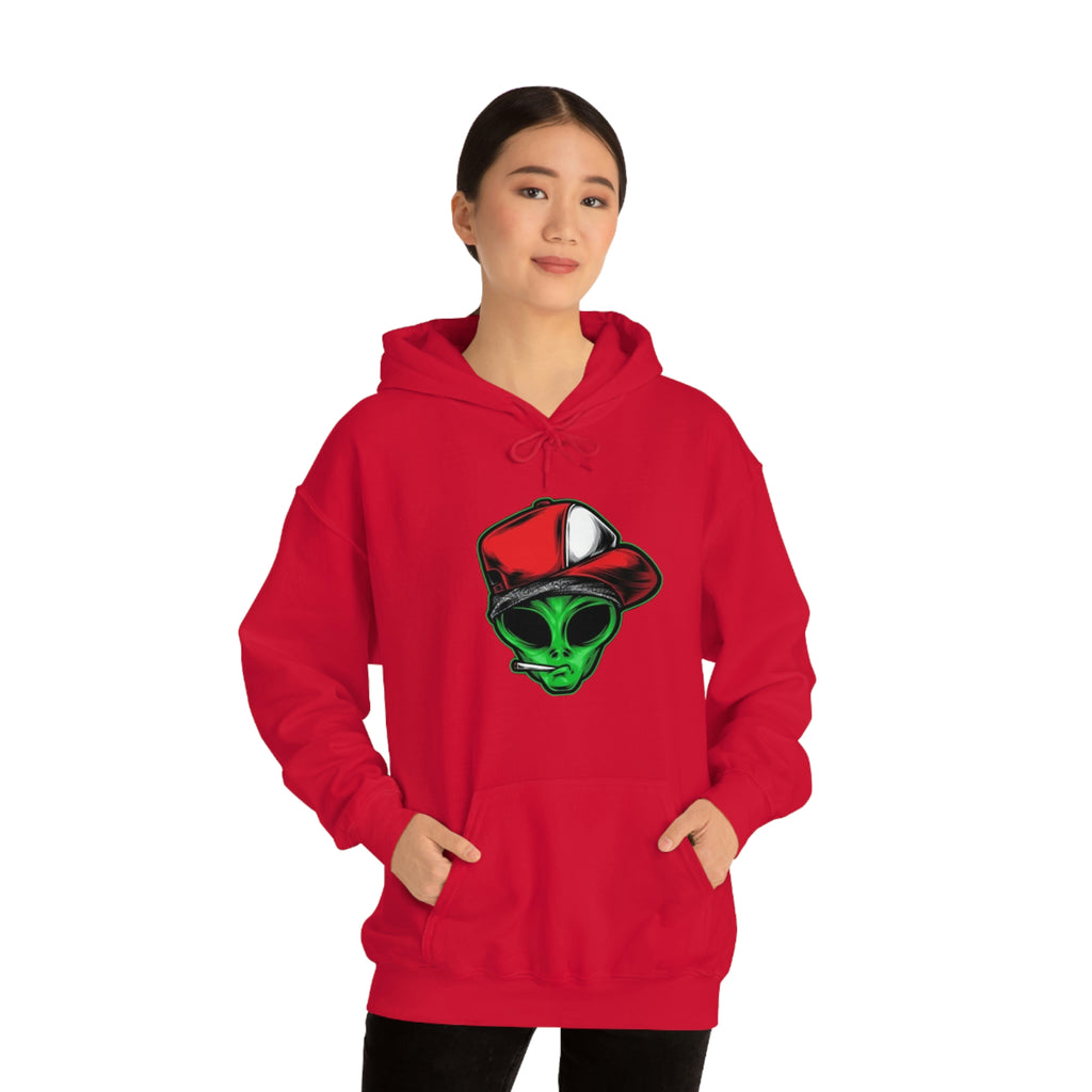 Alien- Heavy Blend™ Hooded Sweatshirt