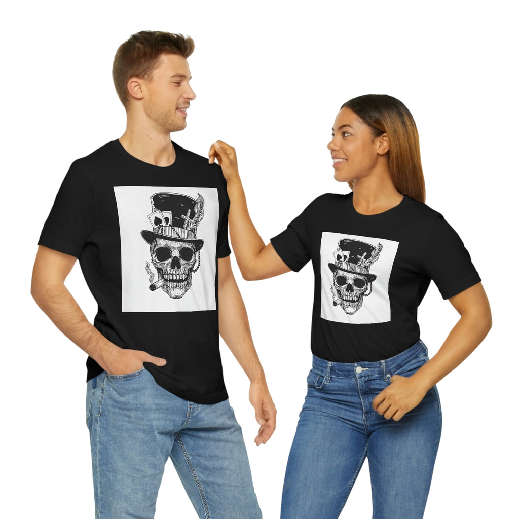 Skull thug- Jersey Short Sleeve Tee
