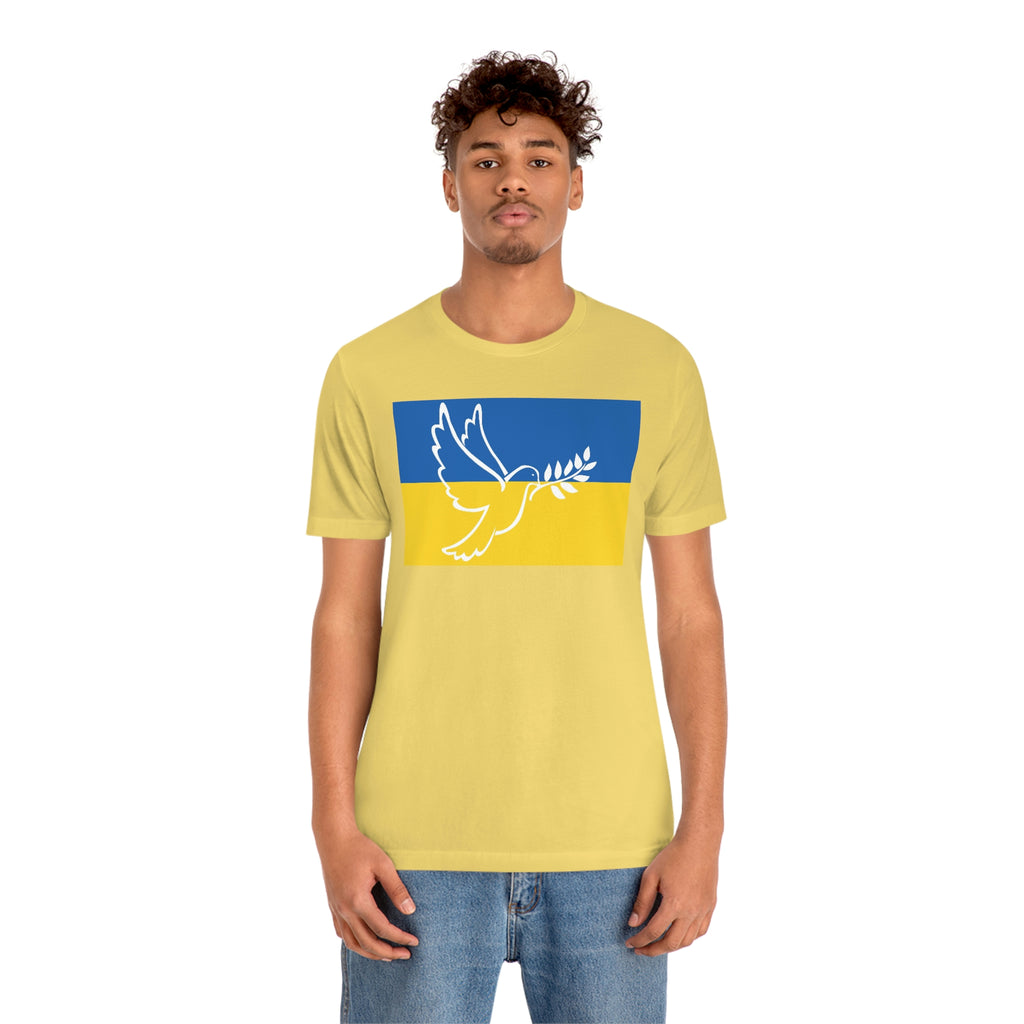 Peace- Unisex Jersey Short Sleeve Tee