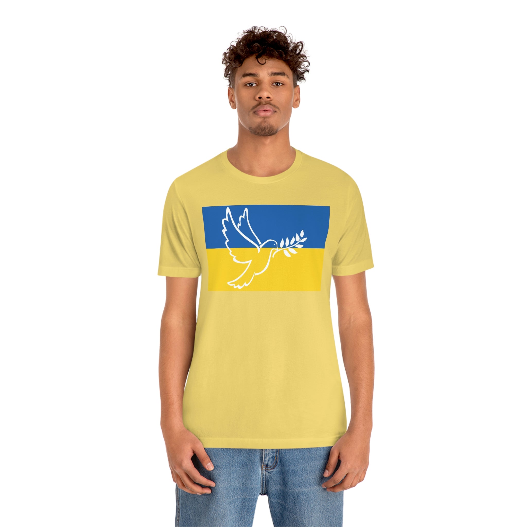 Peace- Unisex Jersey Short Sleeve Tee