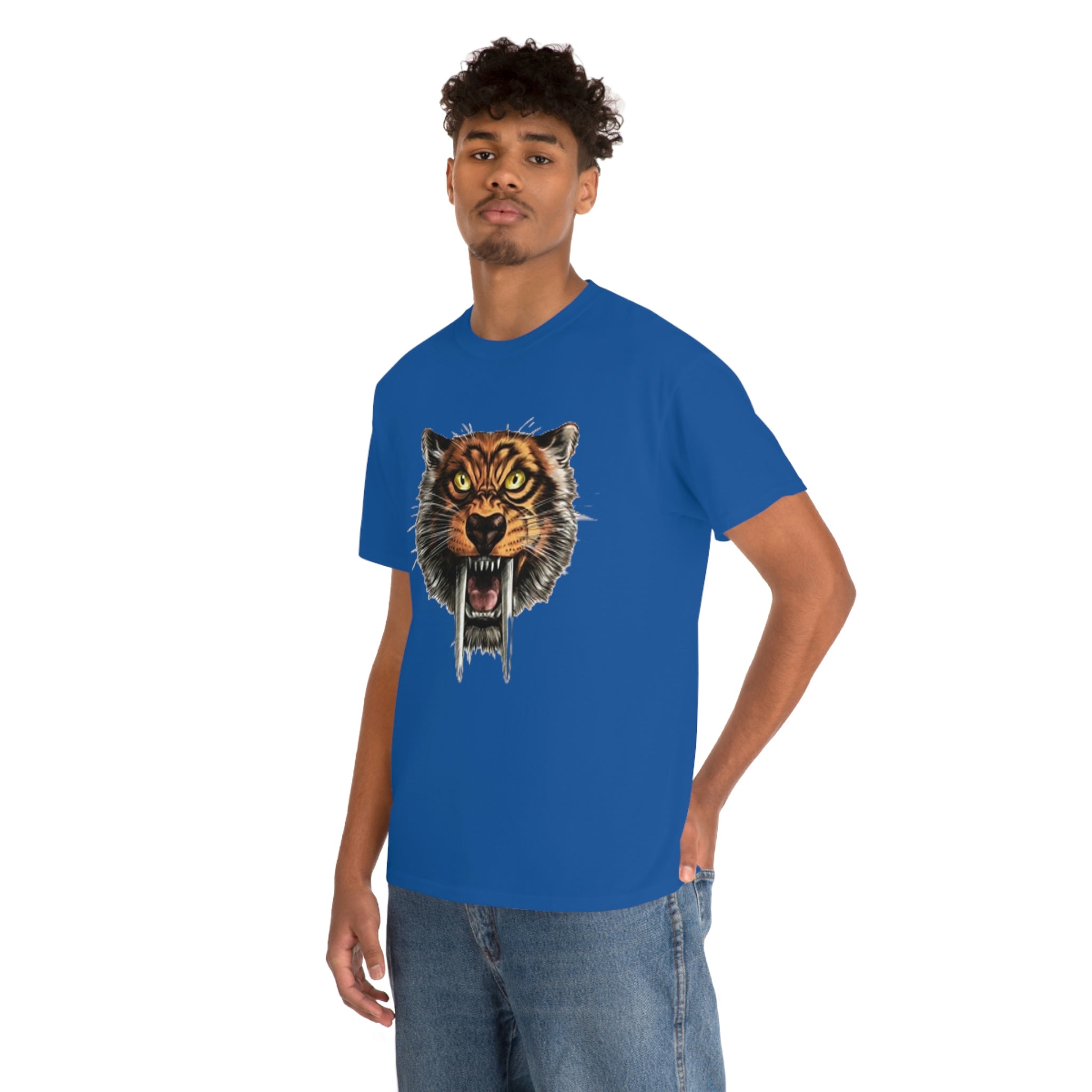 Tiger- Heavy Cotton Tee