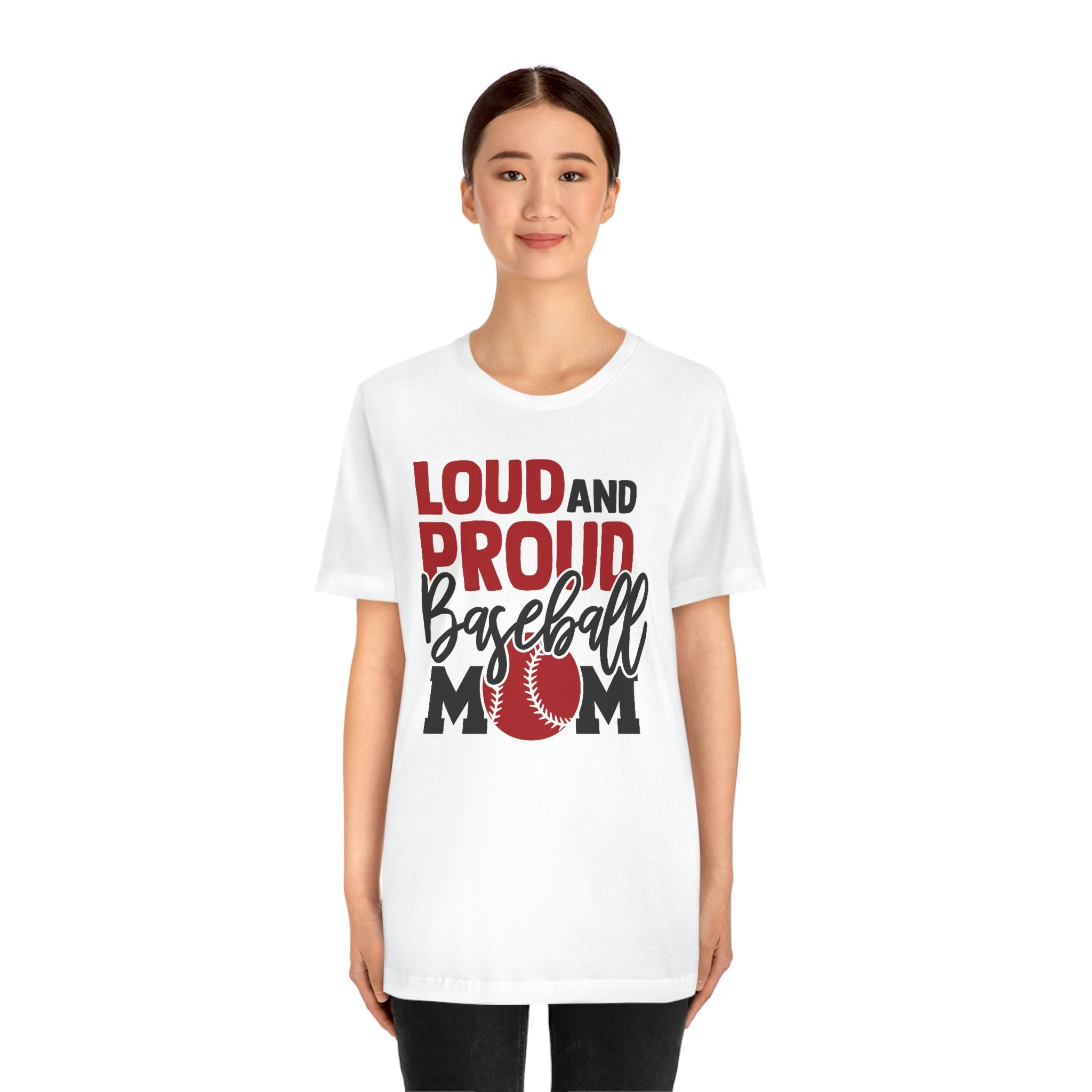 Baseball mom-  Jersey Short Sleeve Tee