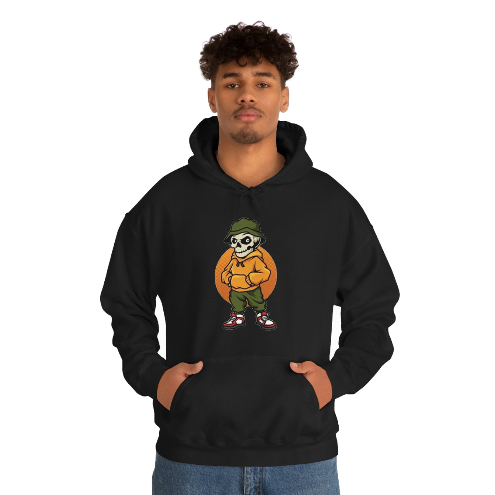 Gangster- Heavy Blend™ Hooded Sweatshirt