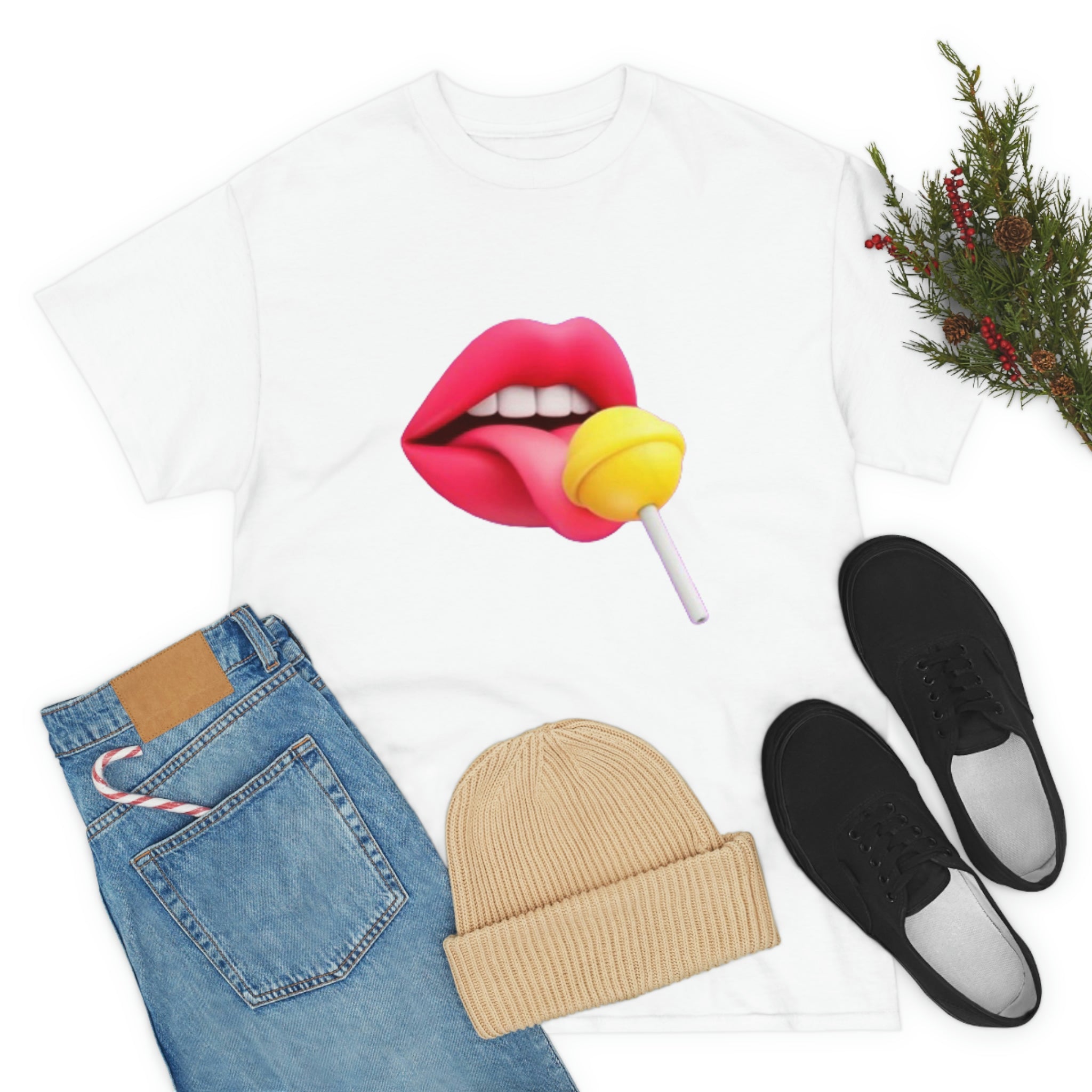 Lollipop— Heavy Cotton Tee