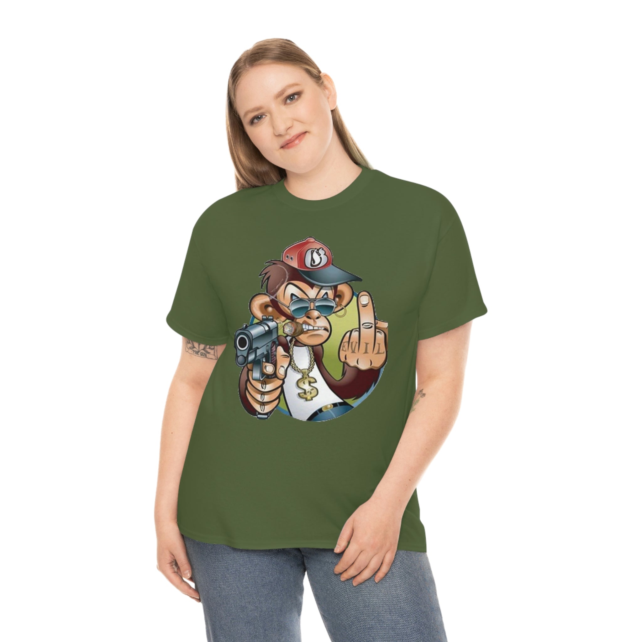Gangster- Heavy Cotton Tee