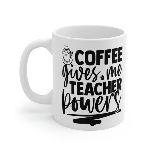 Coffee- Ceramic Mug 11oz