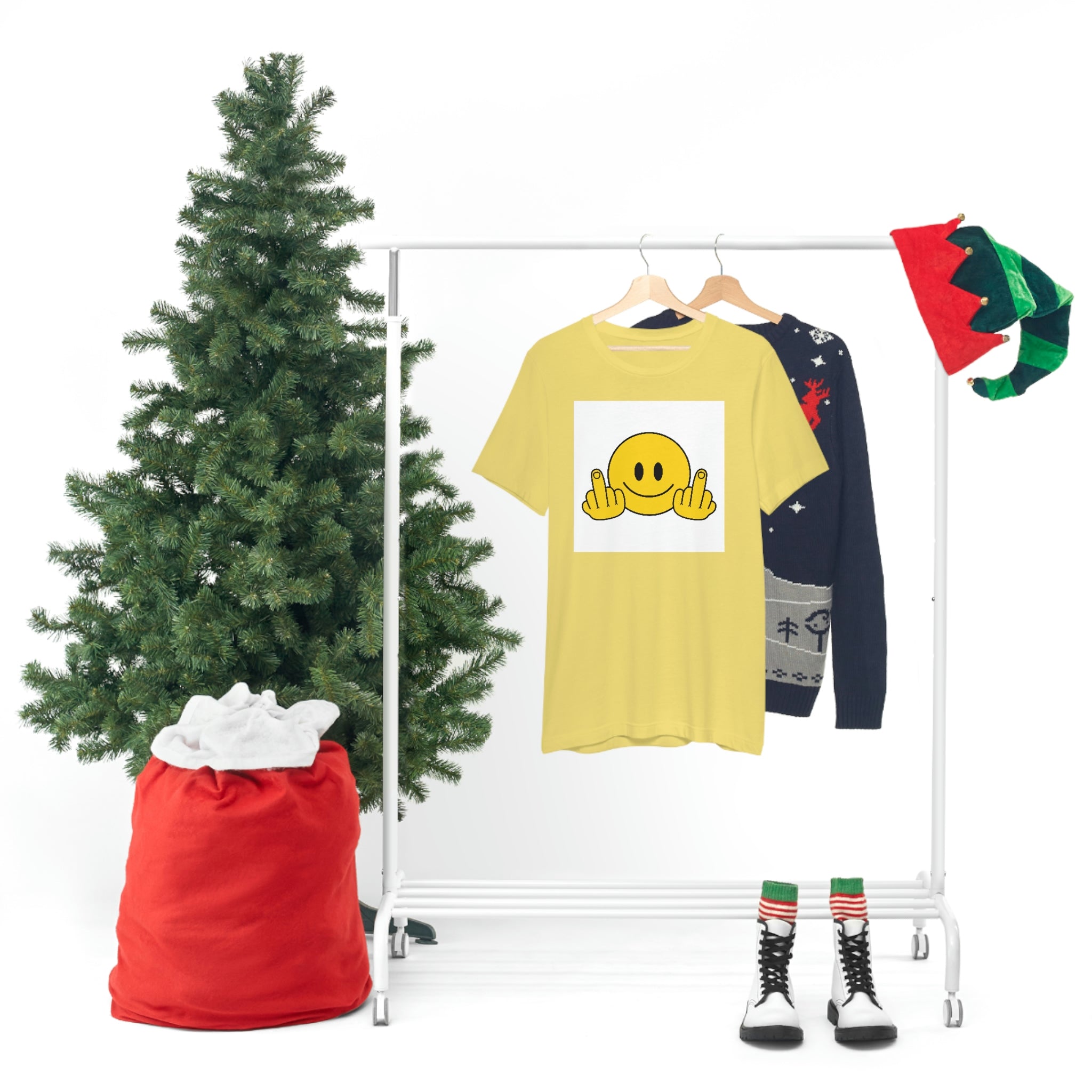 F u - Unisex Jersey Short Sleeve Tee