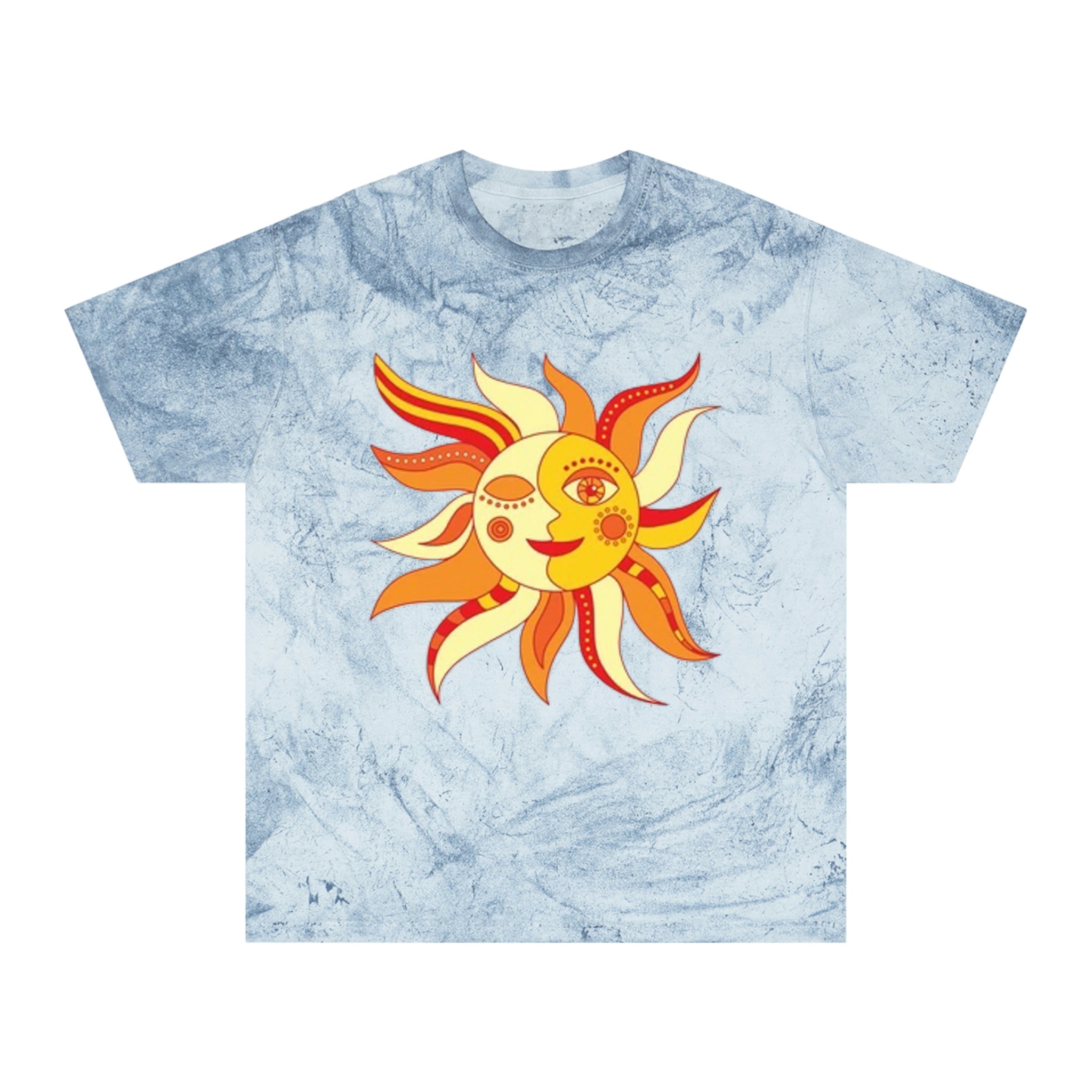 Sun and moon- Unisex Color Blast T-Shirt