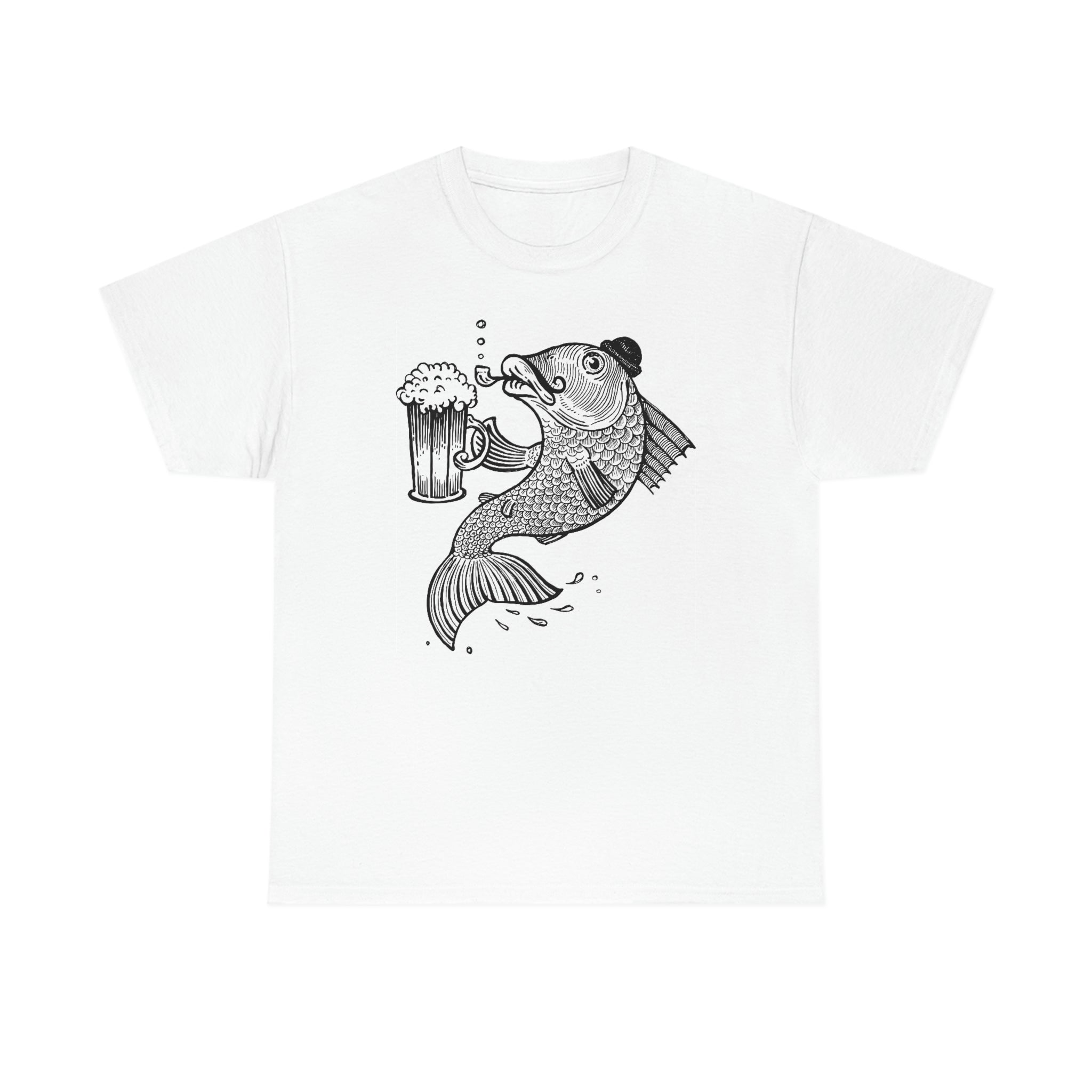 Fishing- Unisex Heavy Cotton Tee