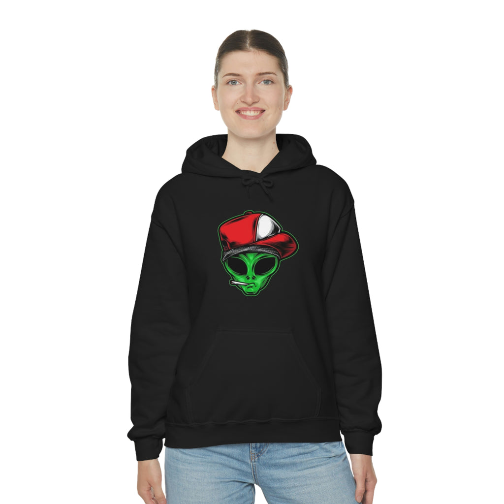Alien- Heavy Blend™ Hooded Sweatshirt