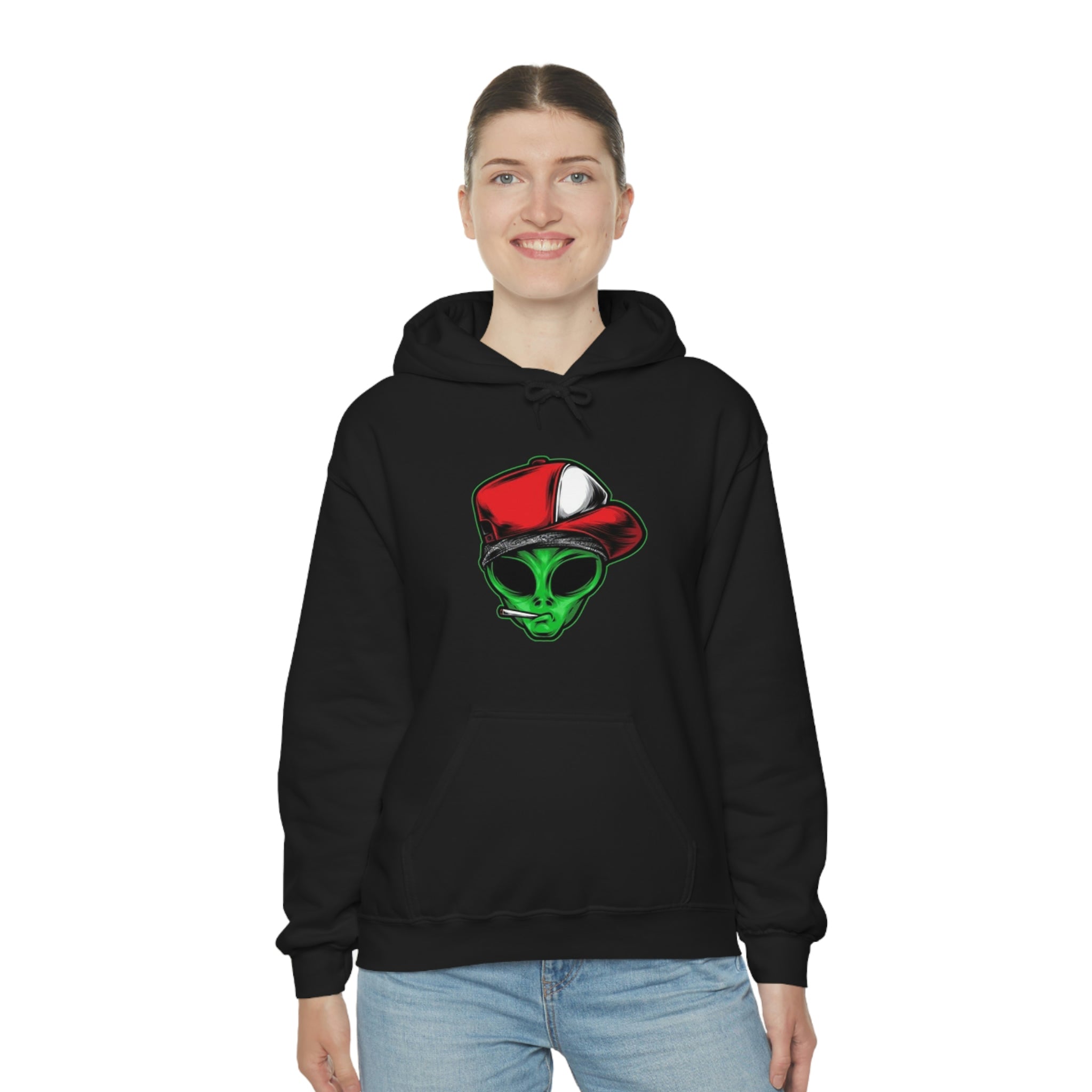 Alien- Heavy Blend™ Hooded Sweatshirt