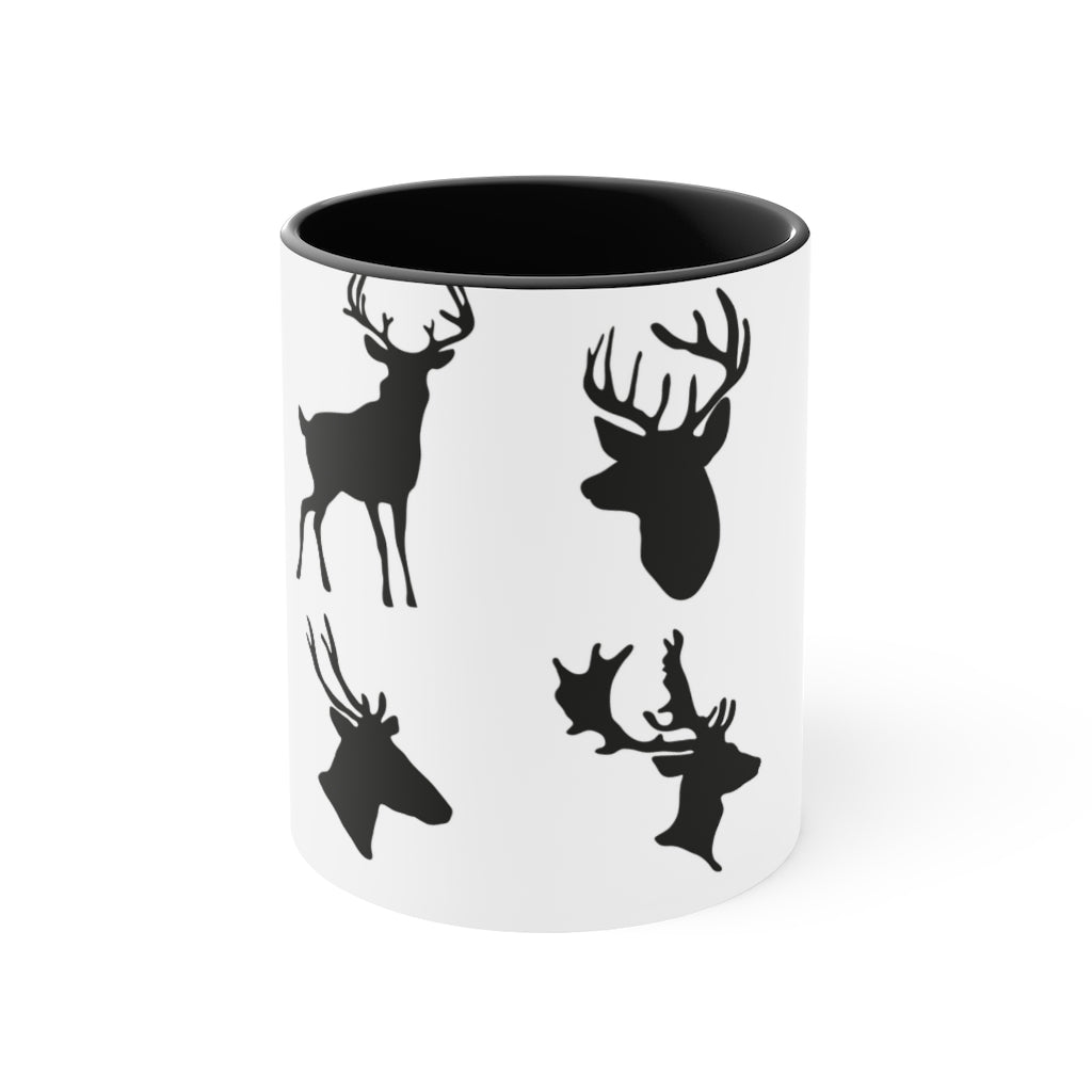 Deer - Accent coffee Mug