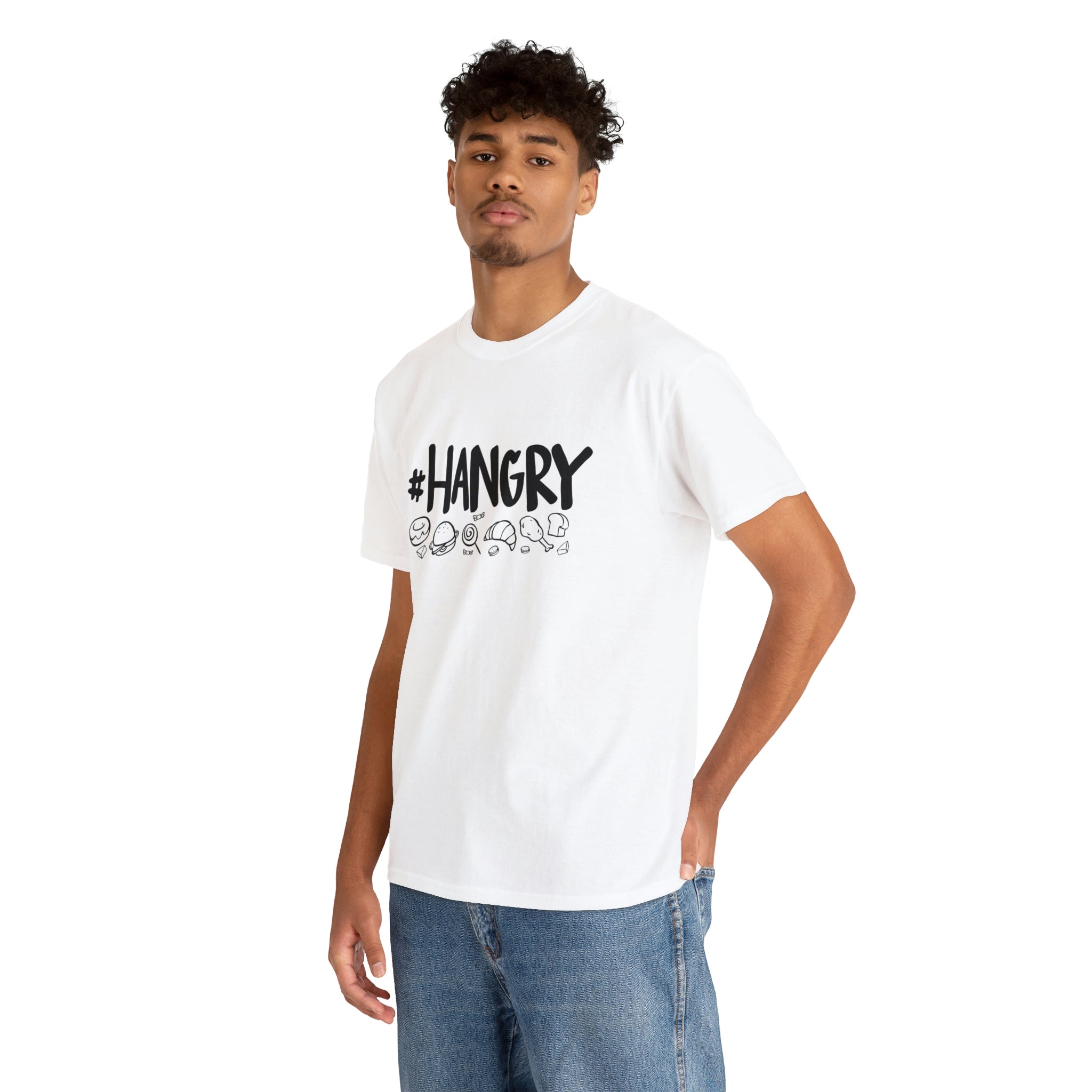 Hangry- Heavy Cotton Tee
