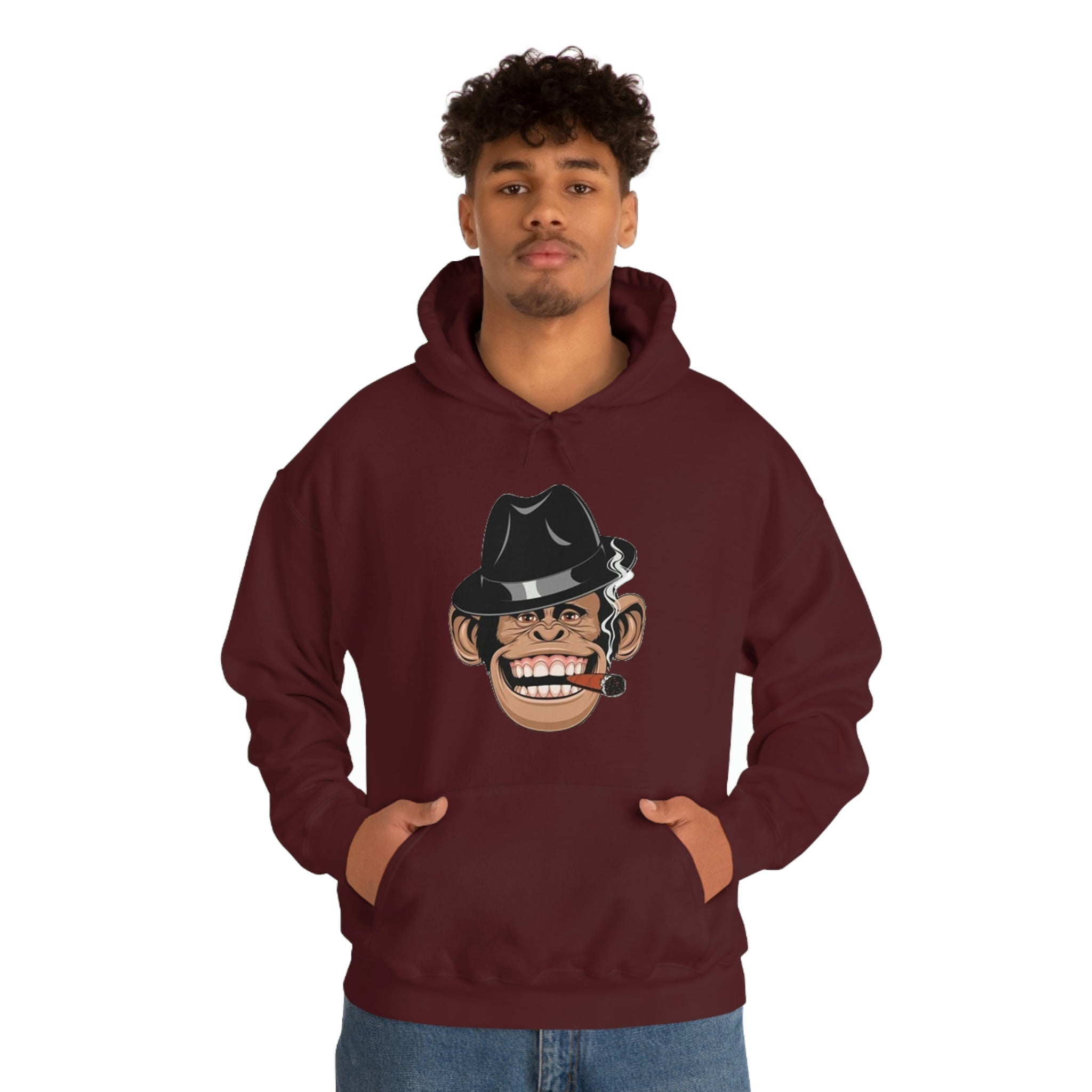 Gangster- Heavy Blend™ Hooded Sweatshirt