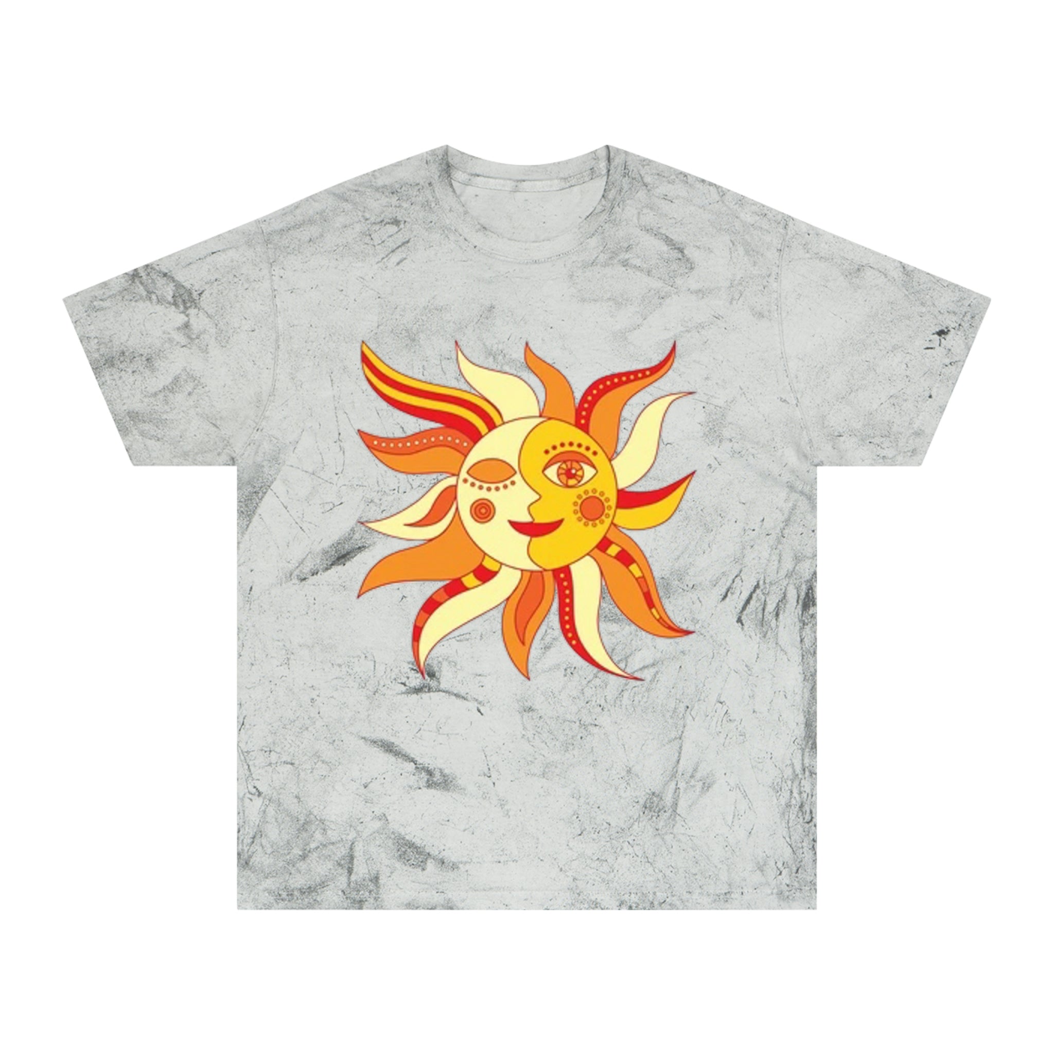 Sun and moon- Unisex Color Blast T-Shirt