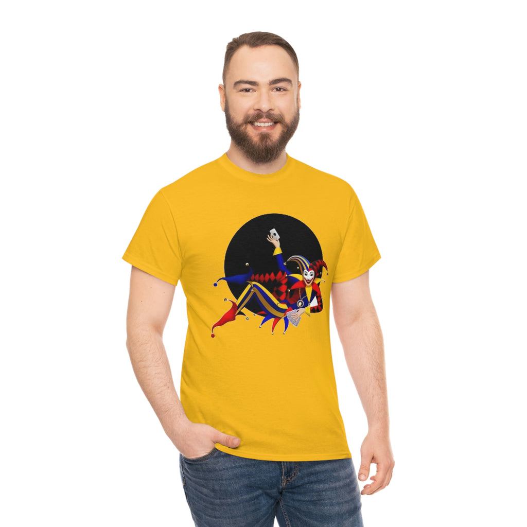 The joker- Heavy Cotton Tee