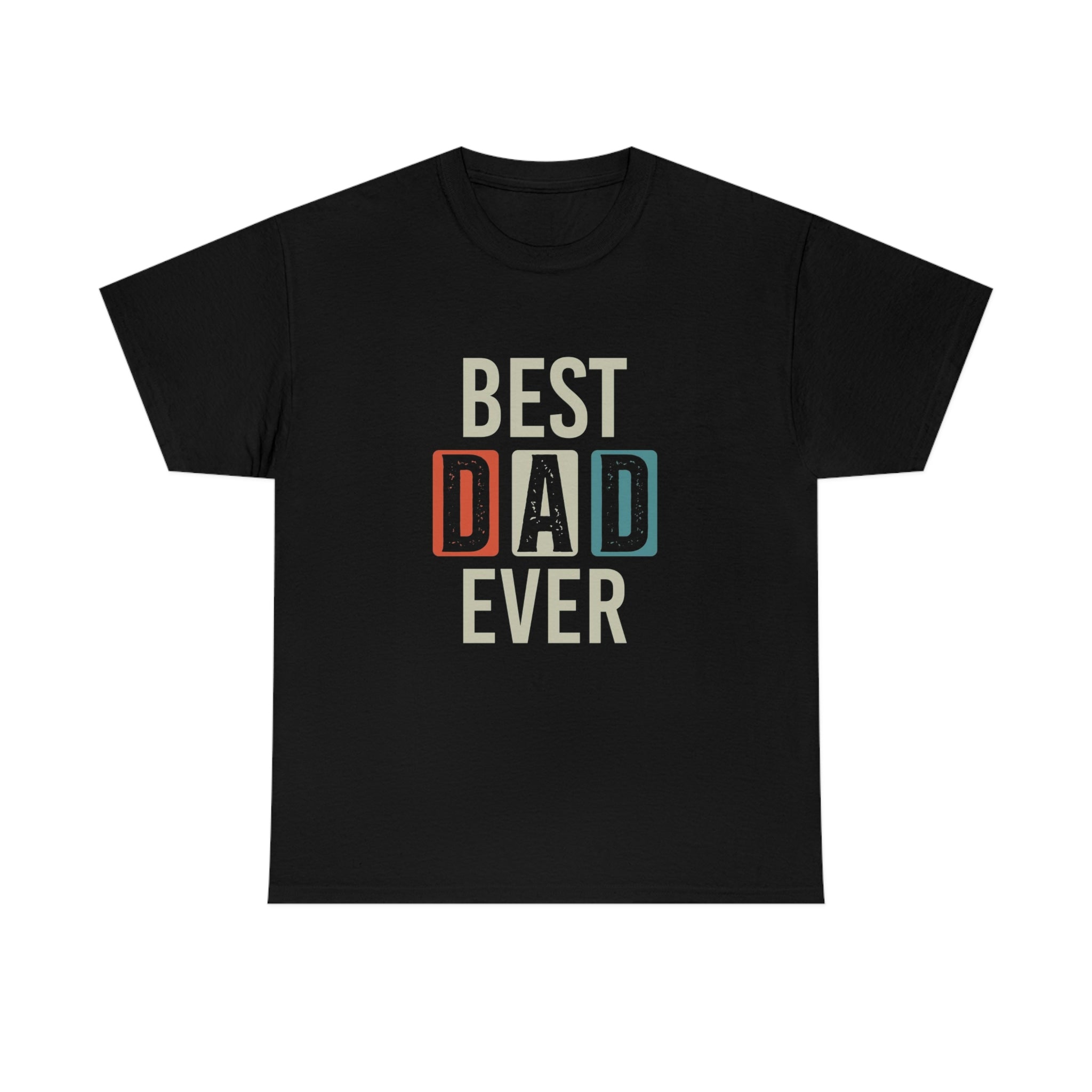 Best dad ever-Heavy Cotton Tee